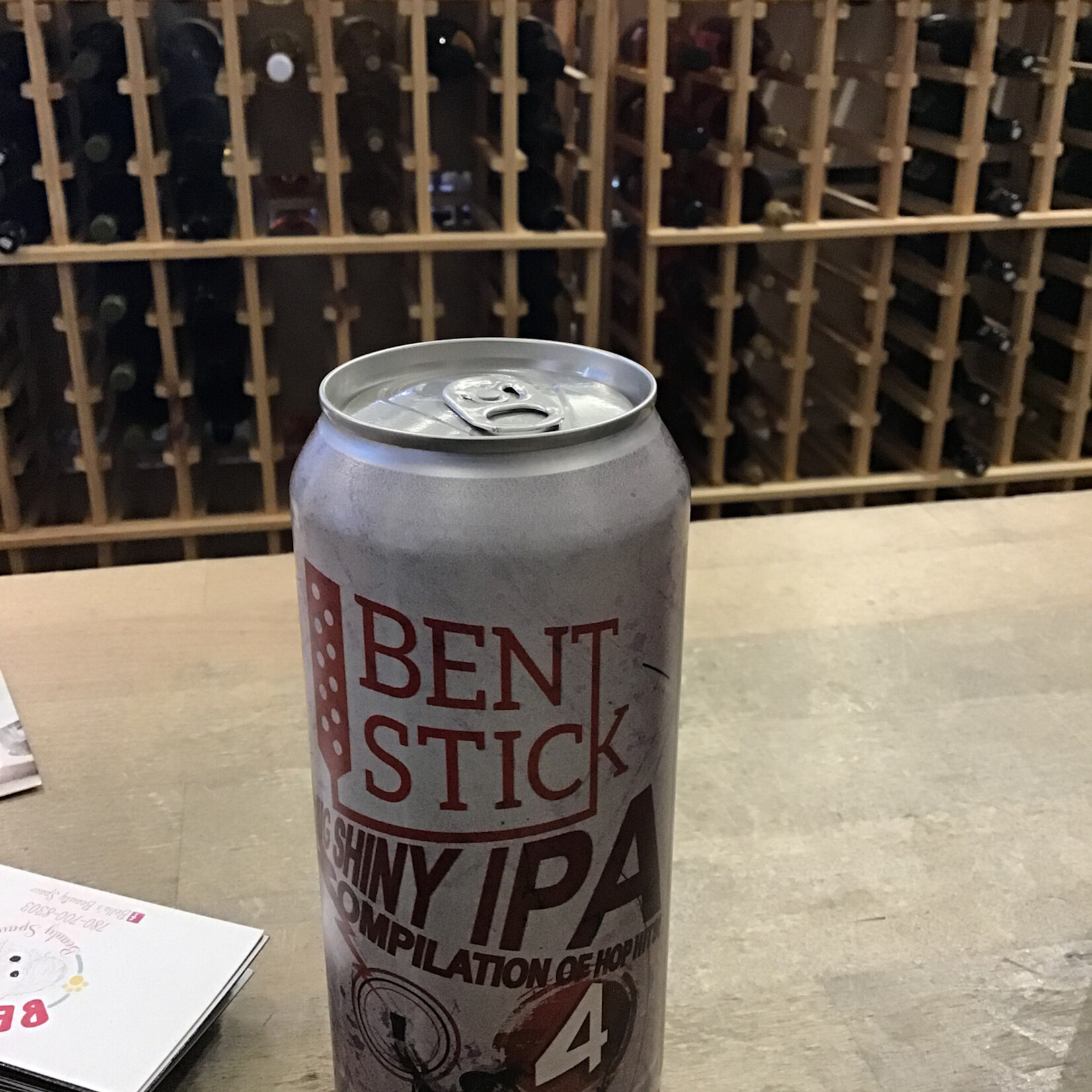 Bent Stick 'Big Shiny IPA 4' IPA, Bent Stick 473ml 6.5%