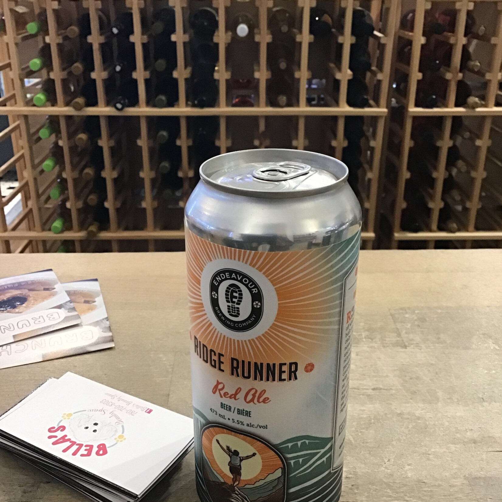 Endeavour 'Ridge Runner' Red Ale, Endeavour Brewing 473ml 5.5%