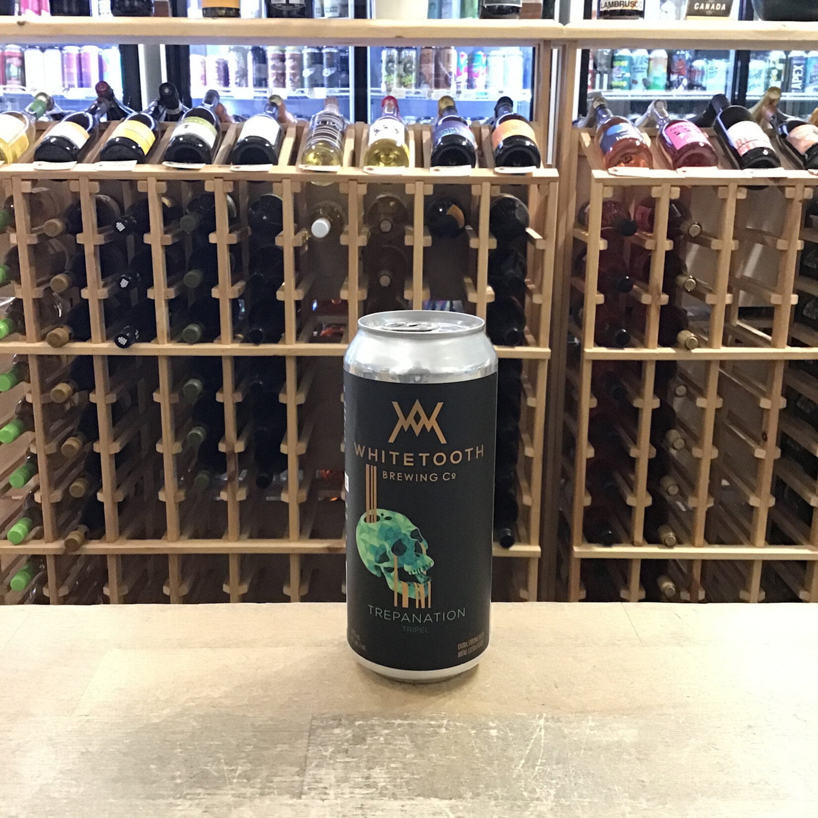 'Trepanation' Tripel, White tooth 473ml 9.0%