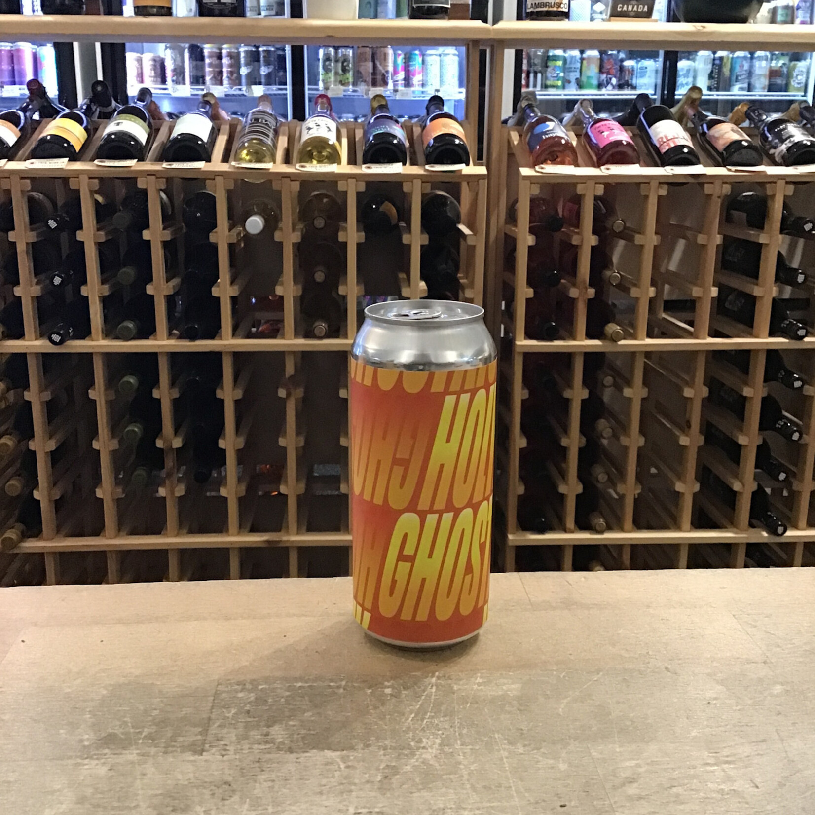 Blood Brothers Brewing 'Holy Ghost' Orange Hard Seltzer, Blood Brothers 473ml 5.0%