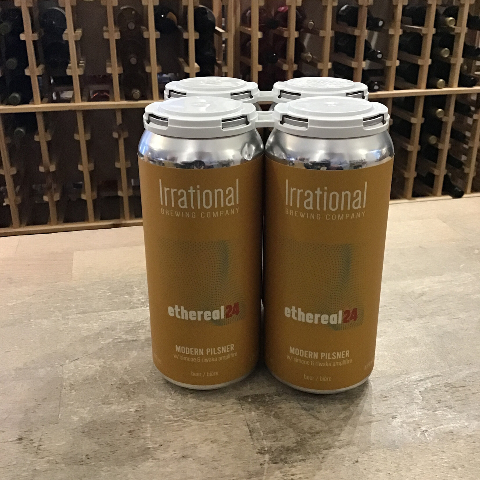 'Ethereal 24' Modern Pilsner, Irrational Brewing 4x473ml 4.8%