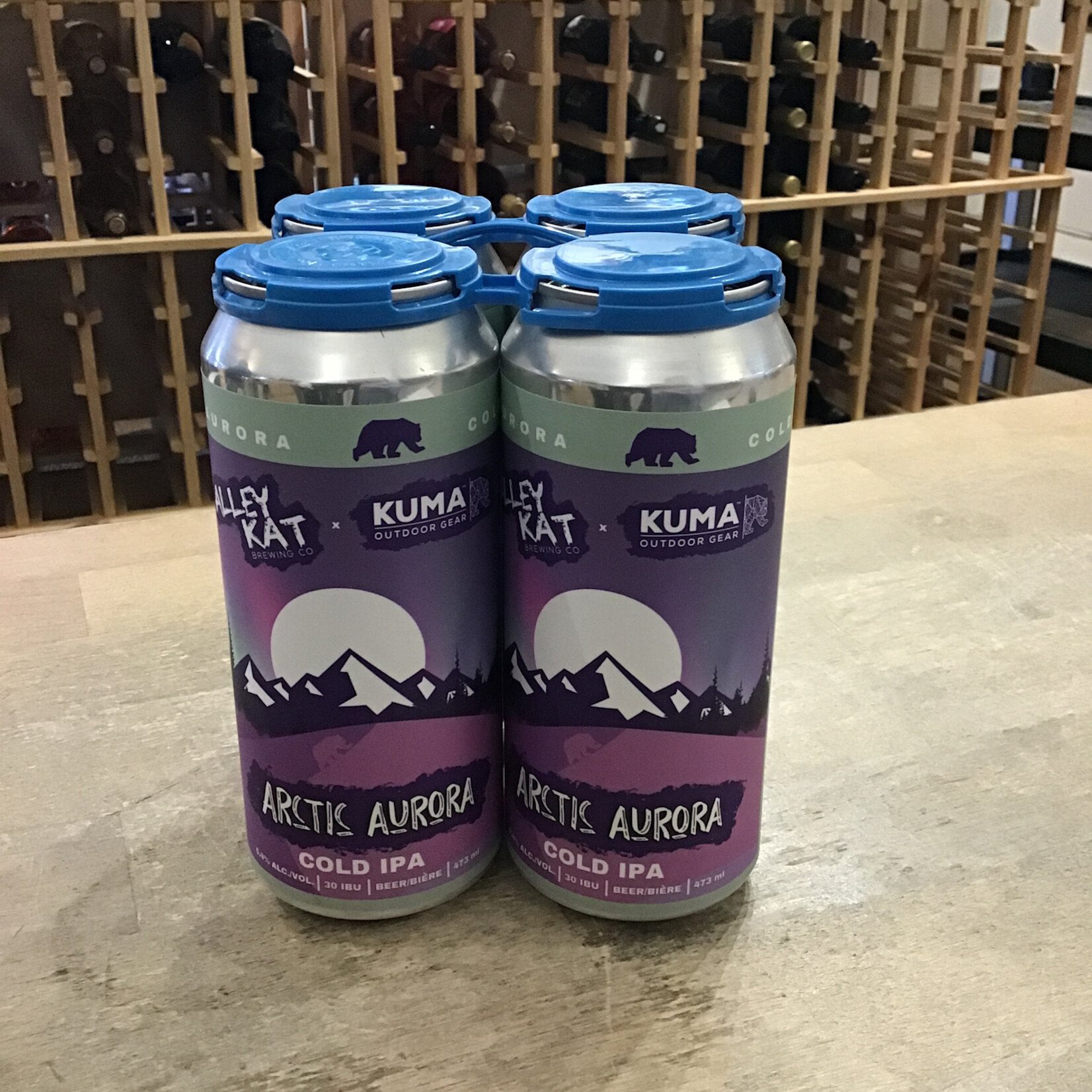 ‘Arctic Aurora’ Cold IPA, Alley Kat 4x473ml 5.4%