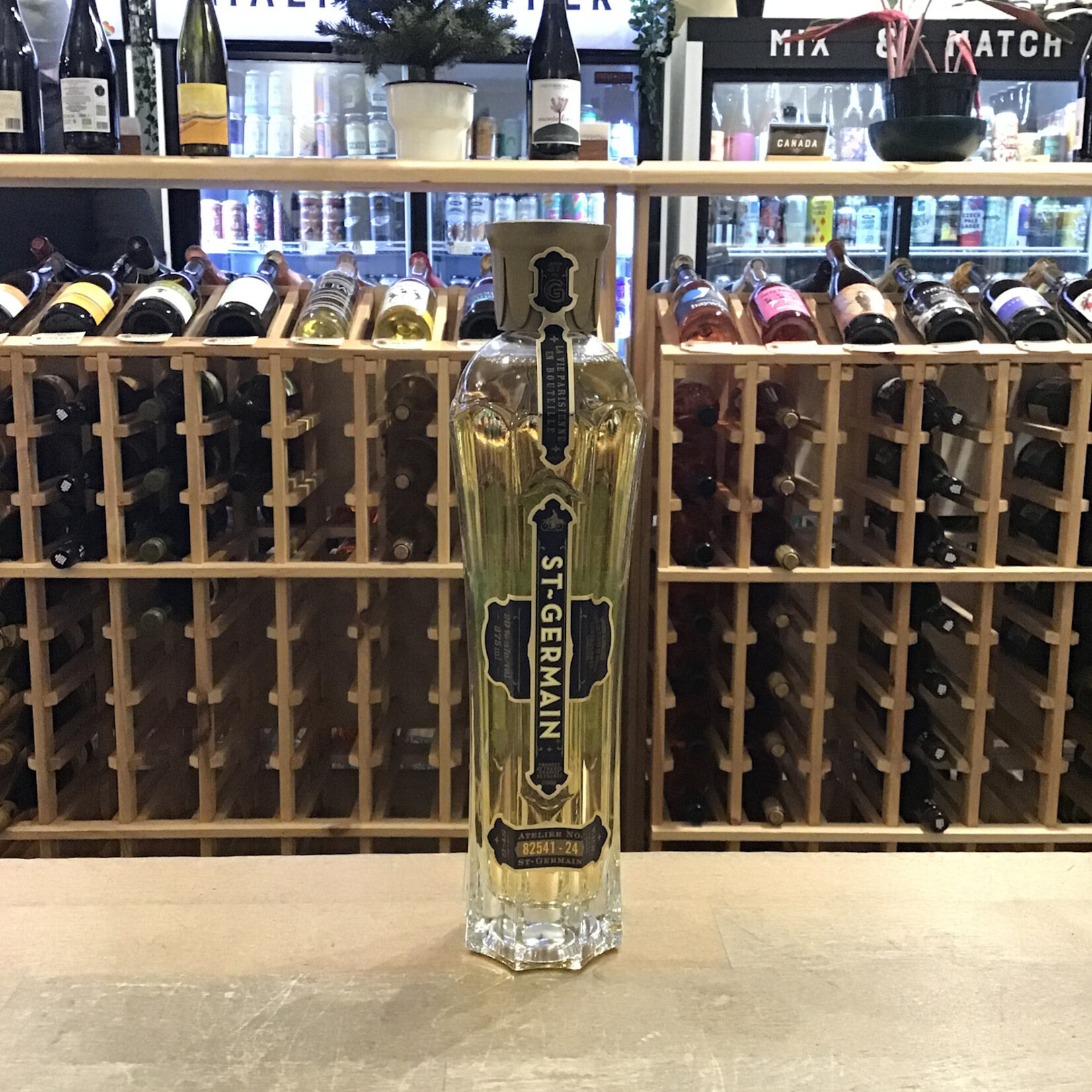 St. Germain, Elderflower Liqueur 375ml 20.0%