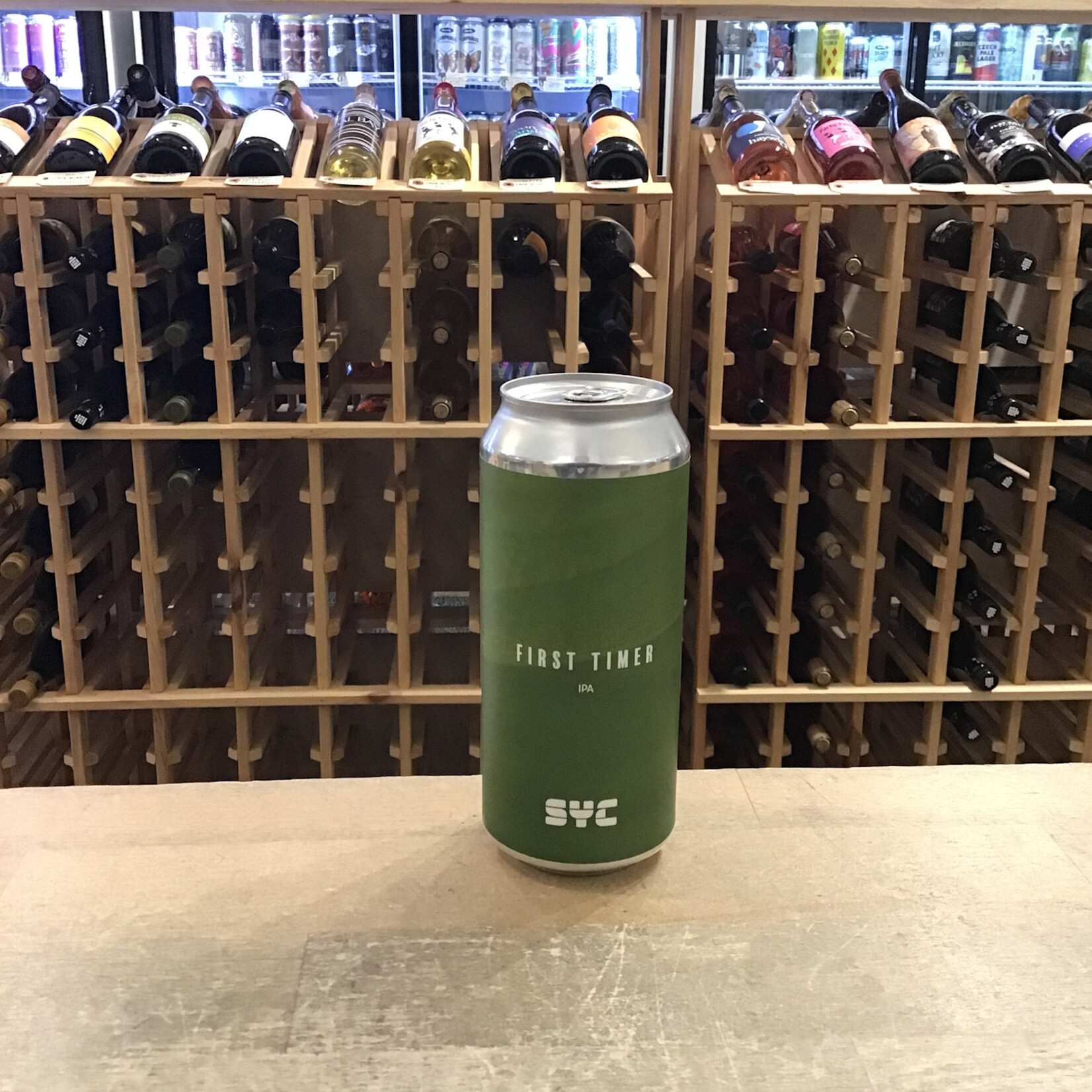SYC Brewing 'First Timer'IPA, SYC 473ml 6.0%
