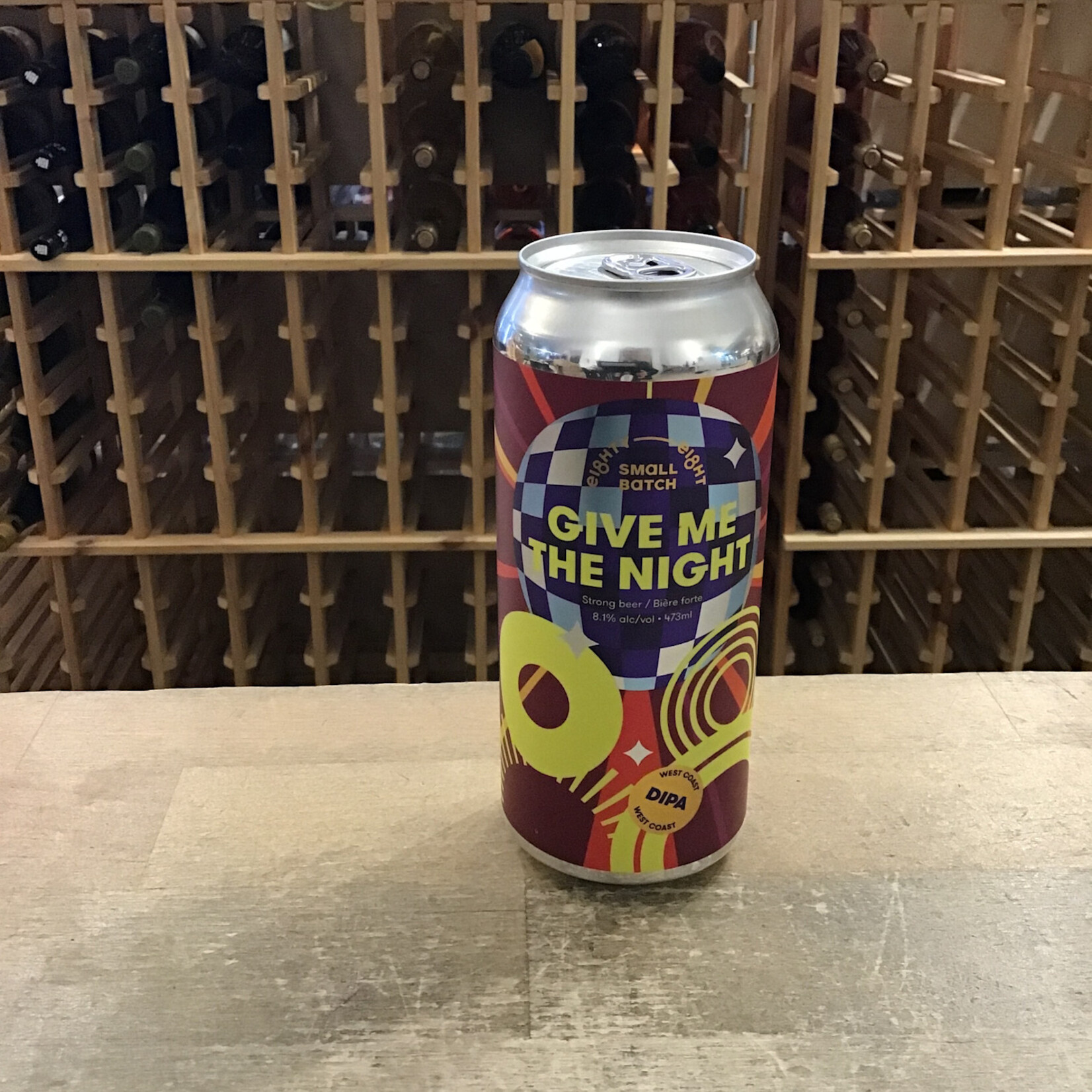 Eighty Eight 'Give Me The Night' DIPA, Eighty Eight Brewing 473ml 8.1%