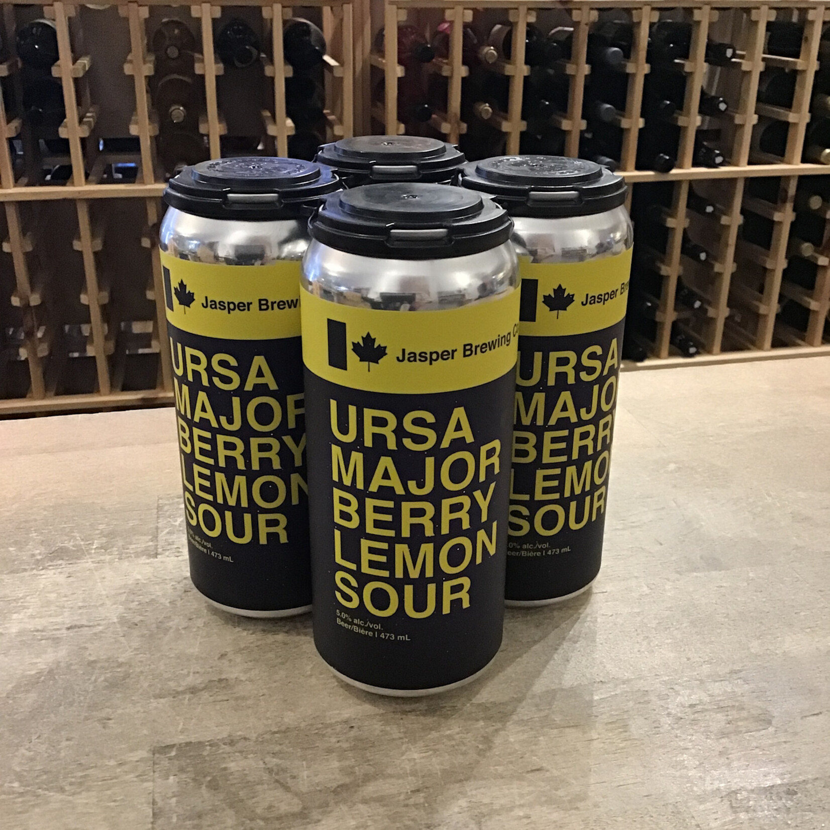 Jasper Brewing Co. 'Ursa Major' Berry Lemon Sour, Jasper Brew Co.  4x473ml 5.0%