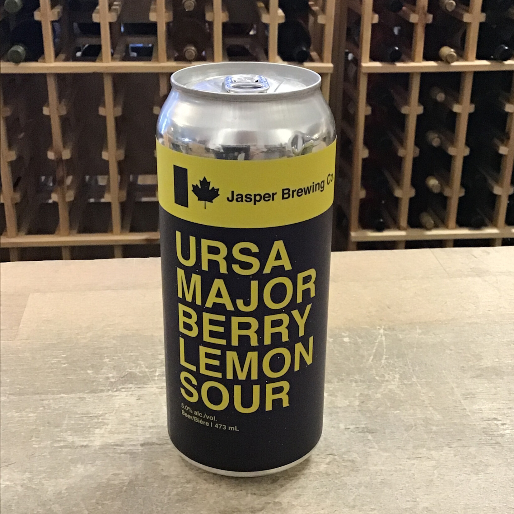 Jasper Brewing Co. 'Ursa Major' Berry Lemon Sour, Jasper Brew Co.  473ml 5.0%