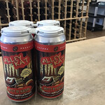 'Nutty by Nature' Peanut Butter Stout, Alley Kat 4x473ml 5.5%