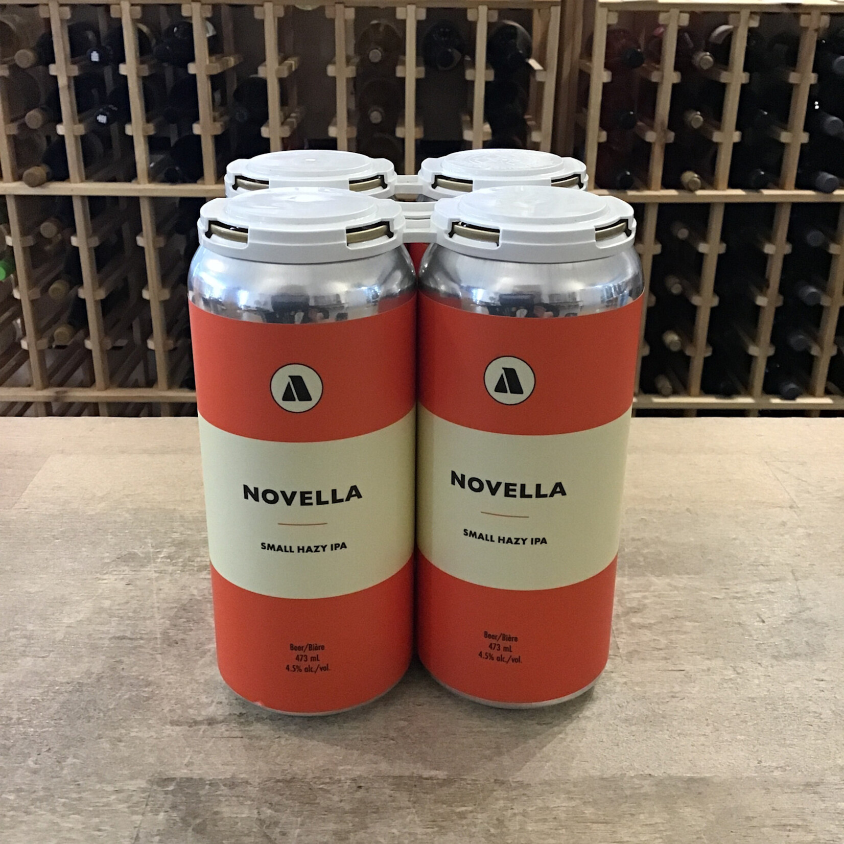 Cabin Brewing Cabin "Novella" Hazy IPA, Cabin Brewing  4x473ml 4.5%