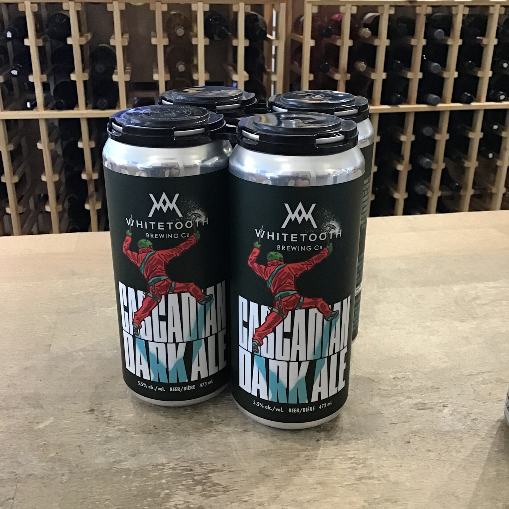 Cascadian Dark Ale, White tooth 4x473ml 5.5%