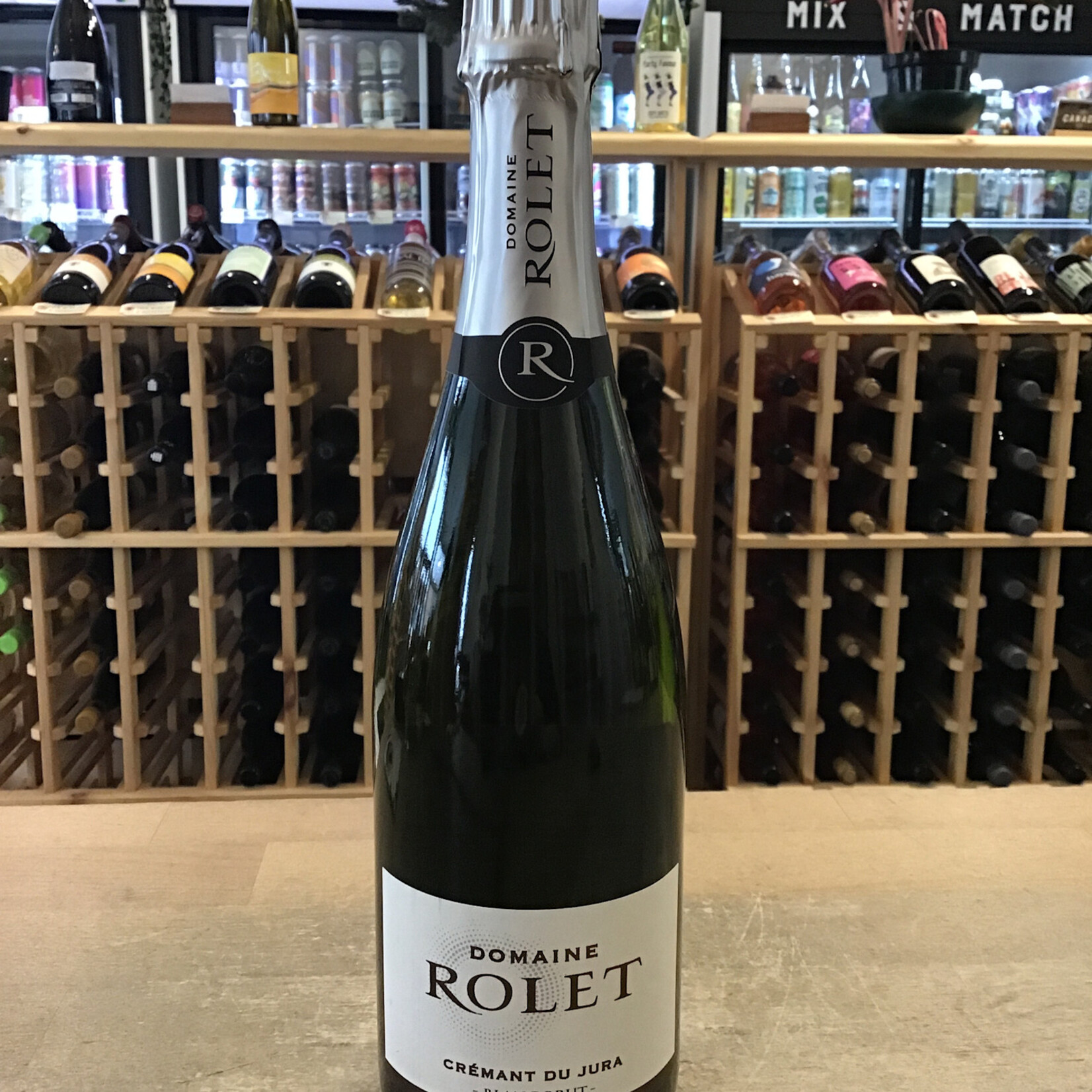 Domaine Rolet, Cremant du Jura 750ml 12.0%