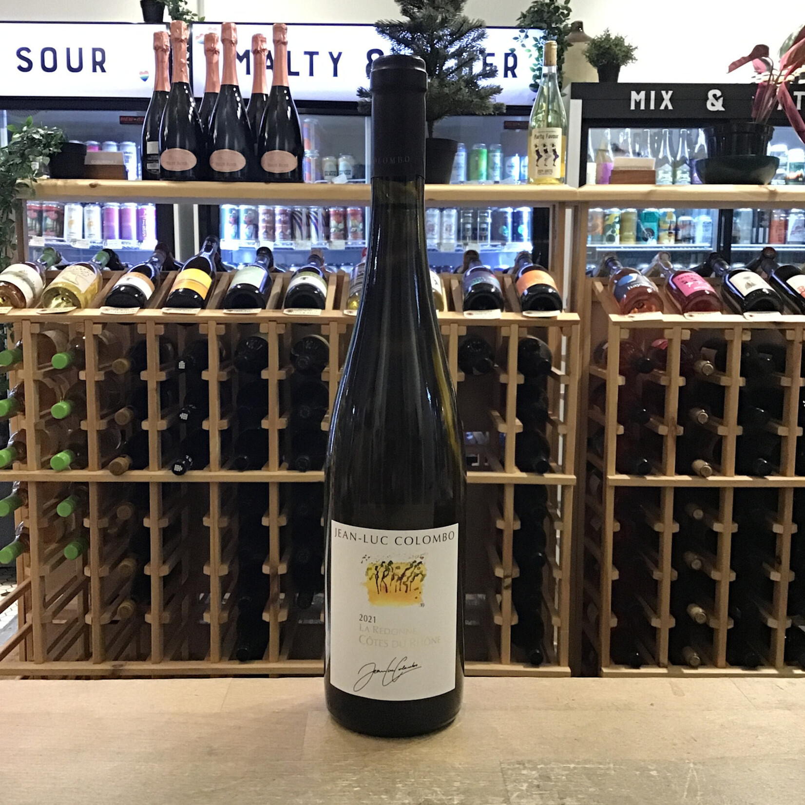 Jean-Luc Colombo, Blanc la Redonne 750ml 13.5%