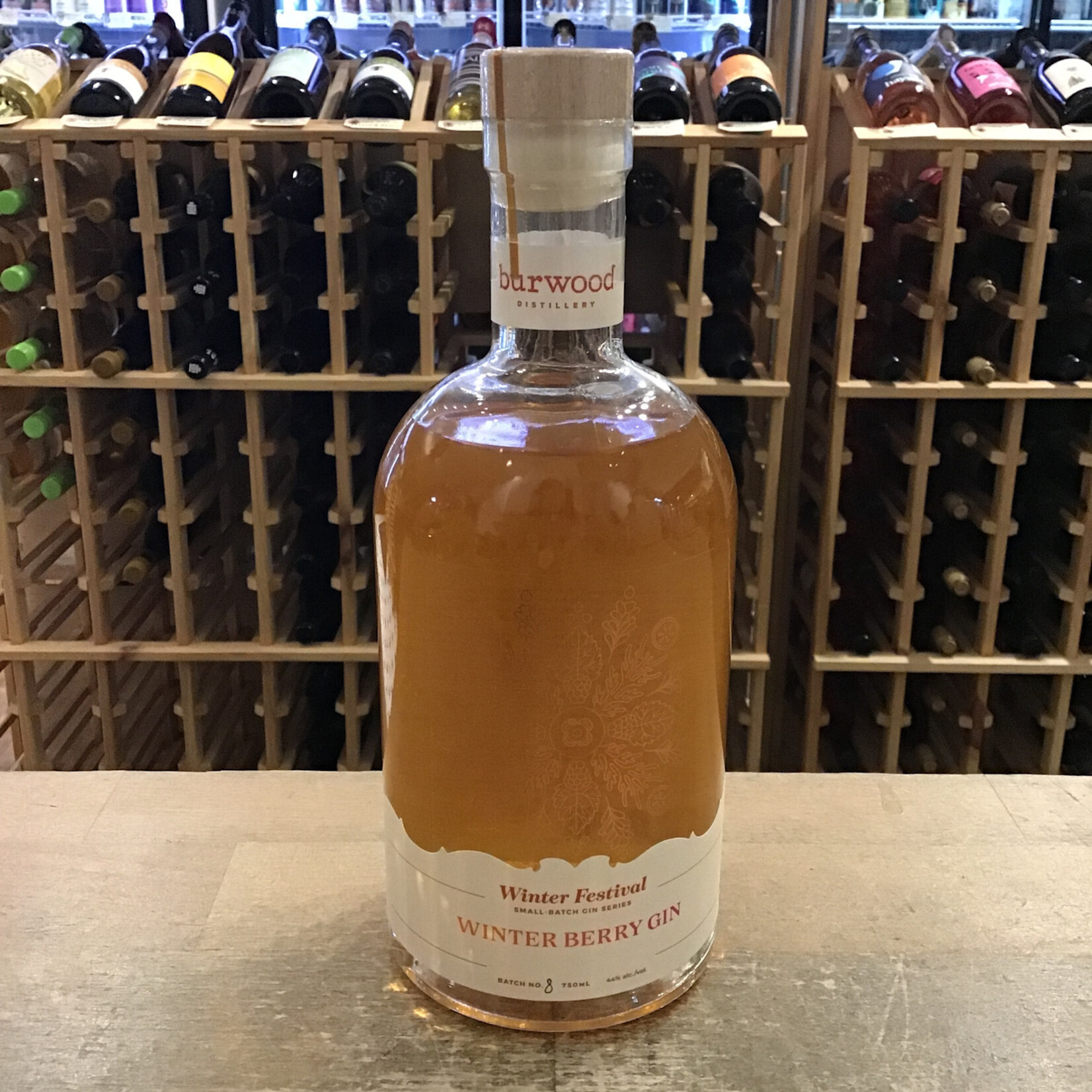 Burwood Distillery Burwood, Winter Berry Gin 750ml 44.0%