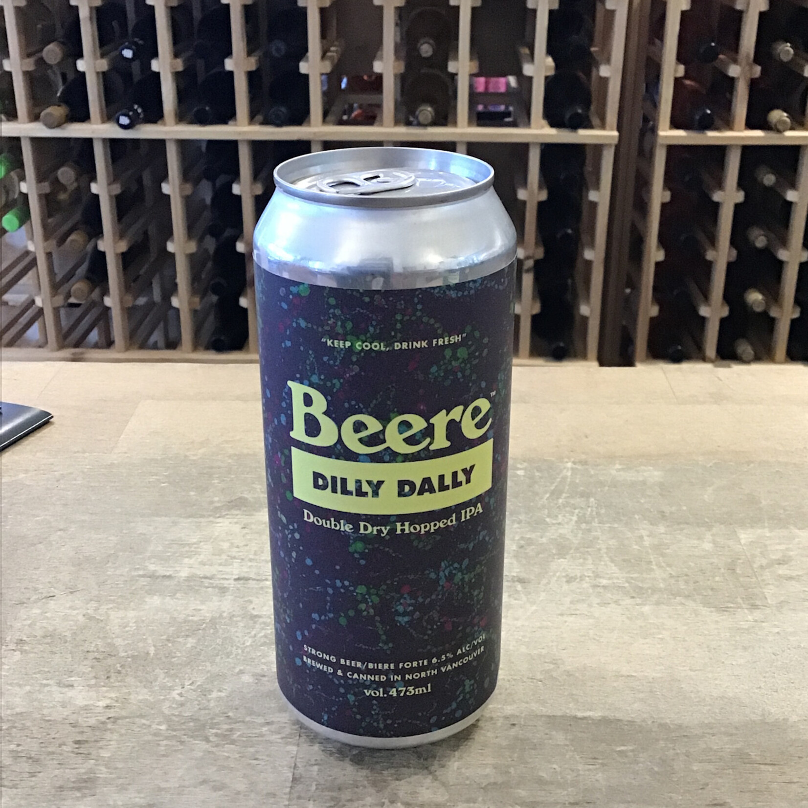 'Dilly Dally' DDH IPA,  Beere 473ml 6.5%