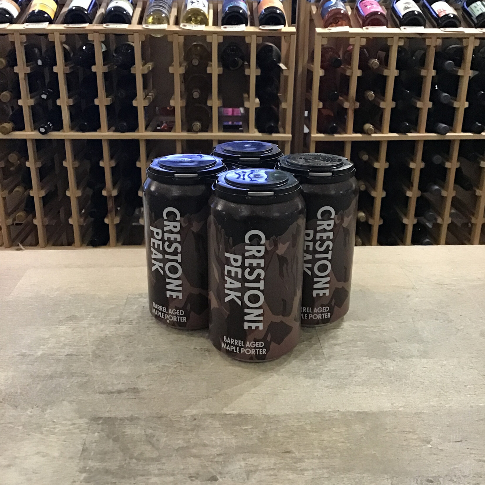 'Crestone Peak' Barrel Aged Maple Porter, Born 3x355ml 9%