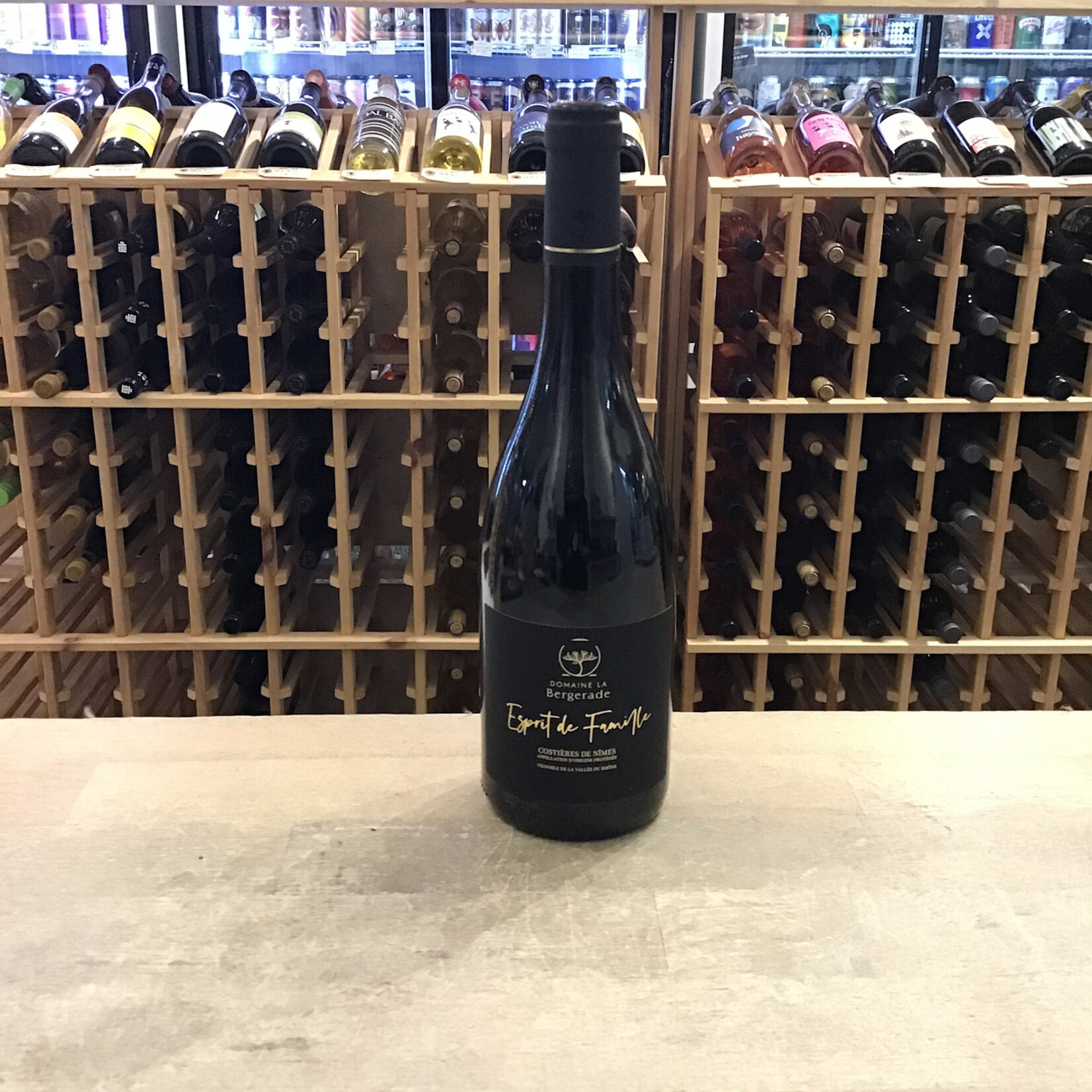 Domaine la Bergerade, Espirit de Famille Rouge 750ml 13.5%