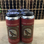 2 Crows 'Small Victories' Dark Mild, 2 Crows 4x473ml 3.3%