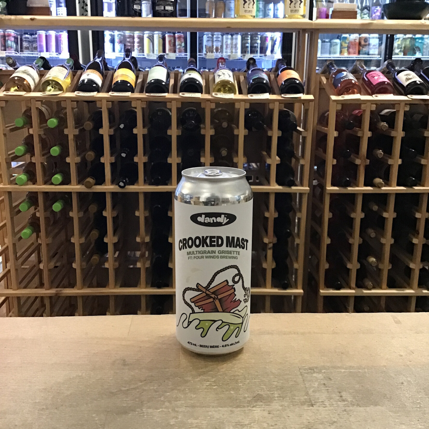 'Crooked Mast' Grisette, Dandy 473ml 4.6%