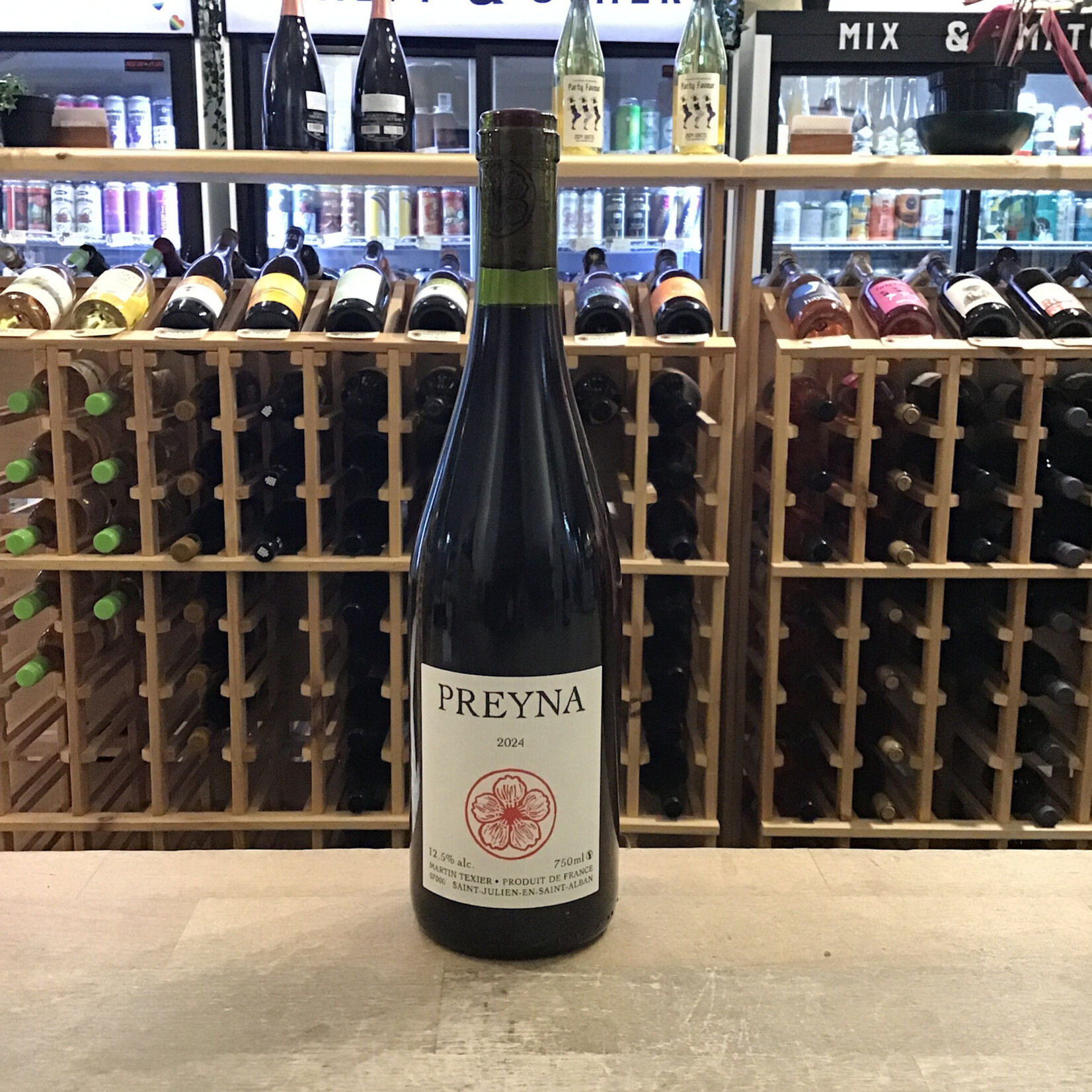 Martin Texier, 'Le Preyna' Syrah 750ml 13.0%