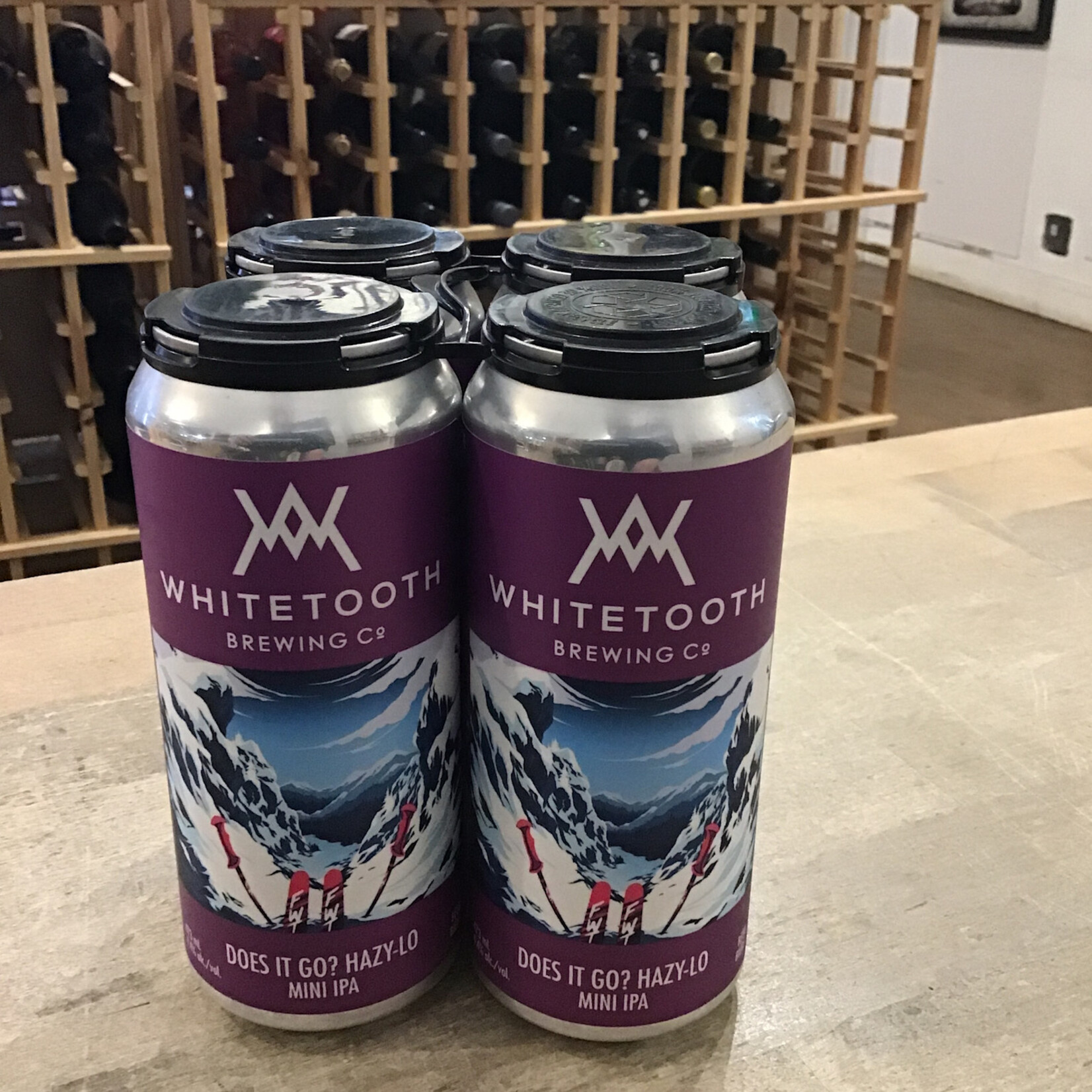'Does it go?' Hazy Lo IPA, Whitetooth 4x473ml 4.4%