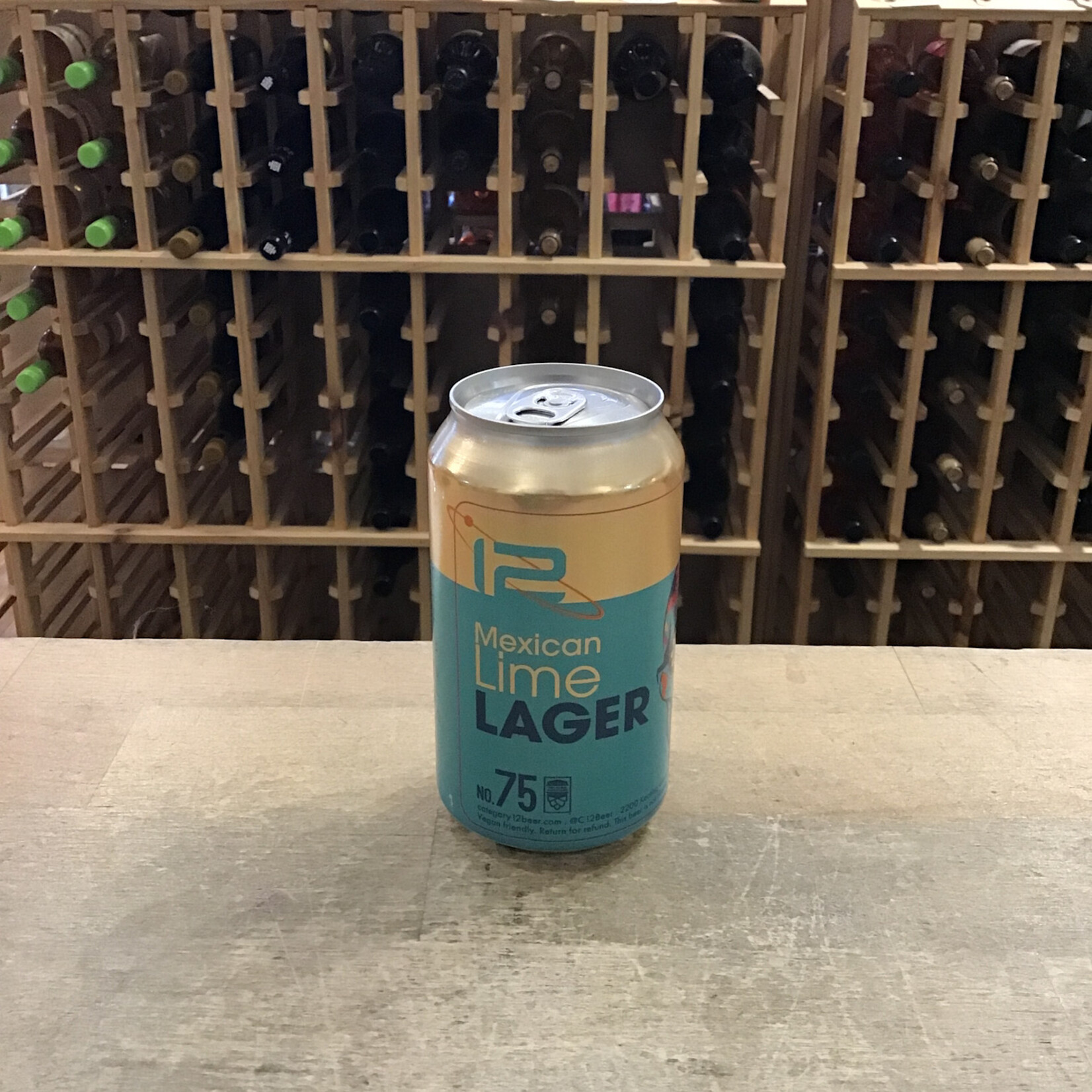 Category 12 Mexican Lime Lager, Category 12 355ml 4.0%