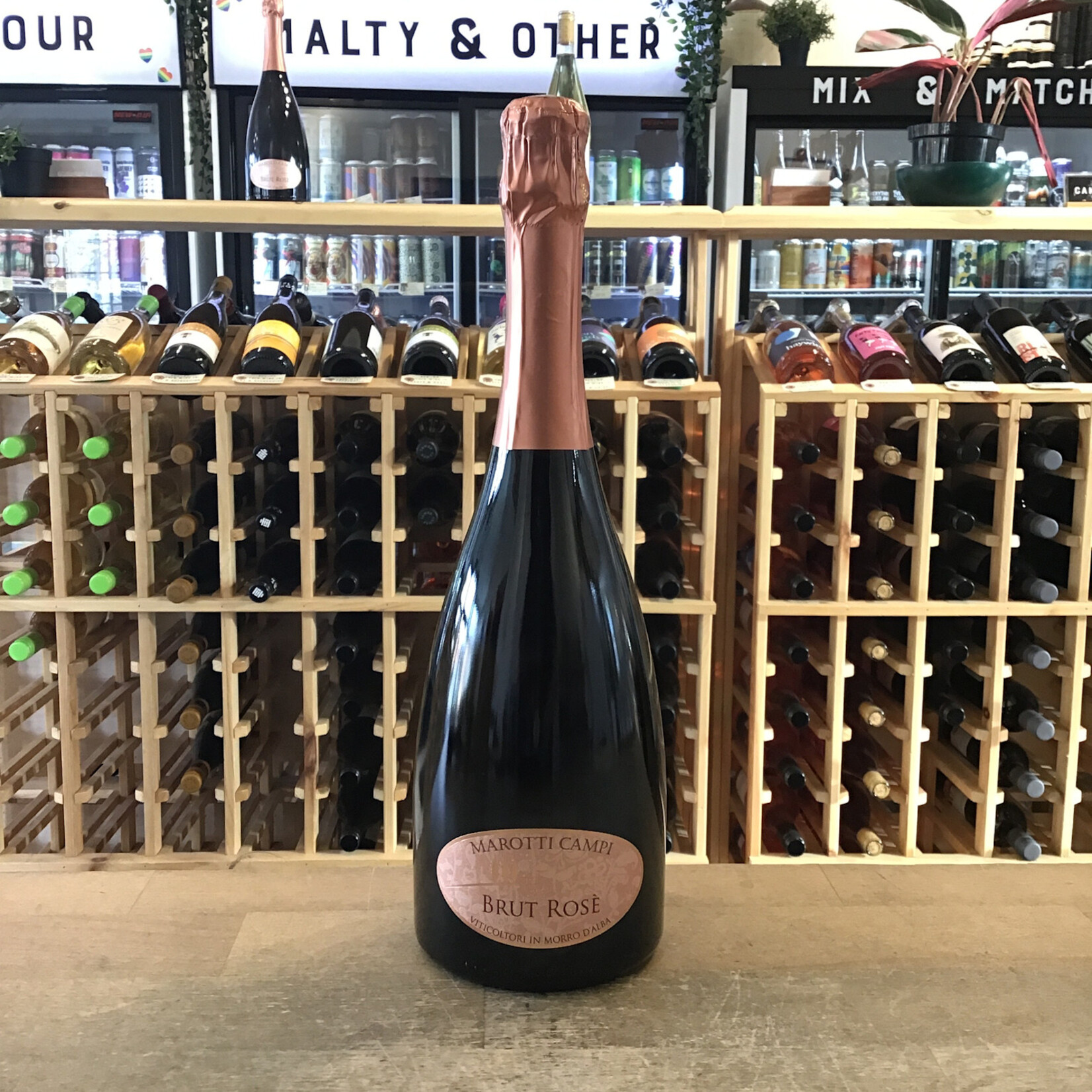 Marotti Campi, Spumante Brut Rose 750ml 12.0%