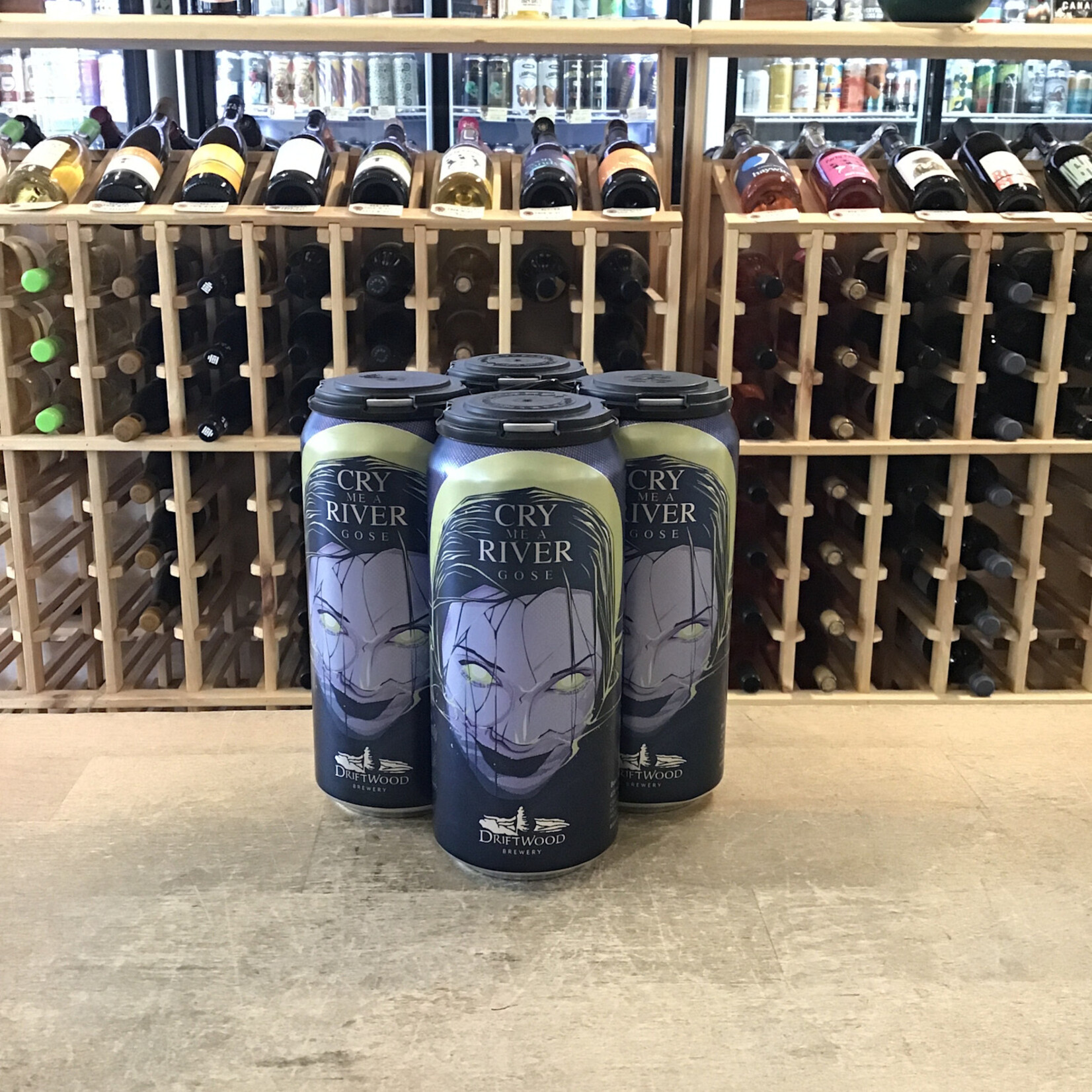 Driftwood 'Cry Me A River' Gose, Driftwood 4x473ml 5%