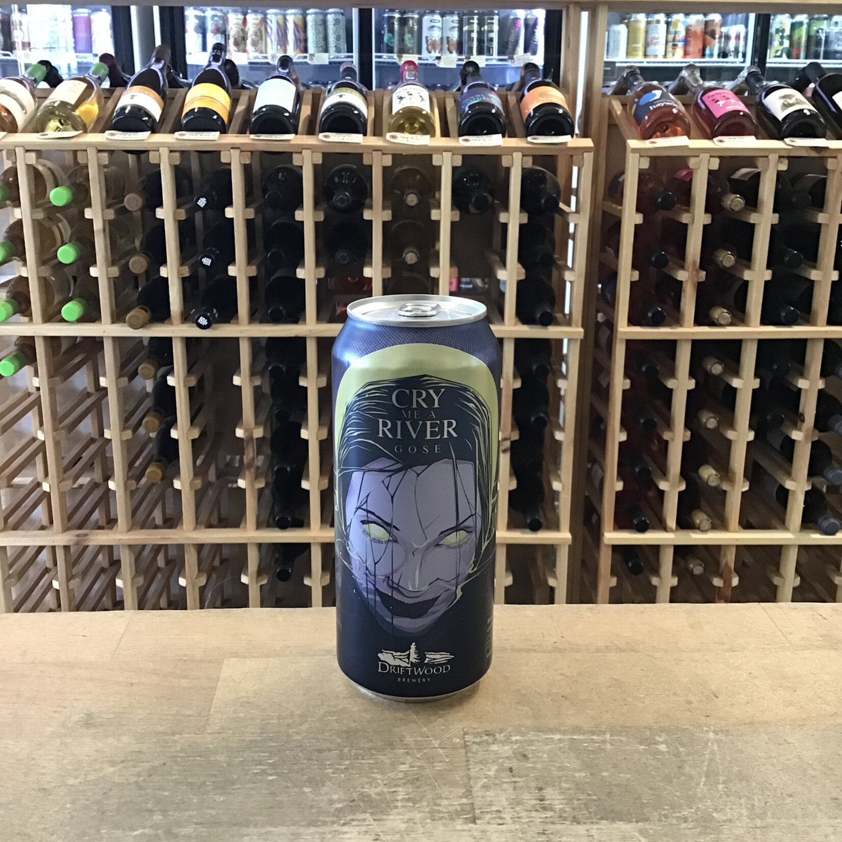 Driftwood 'Cry Me A River' Gose, Driftwood 4x473ml 5% single