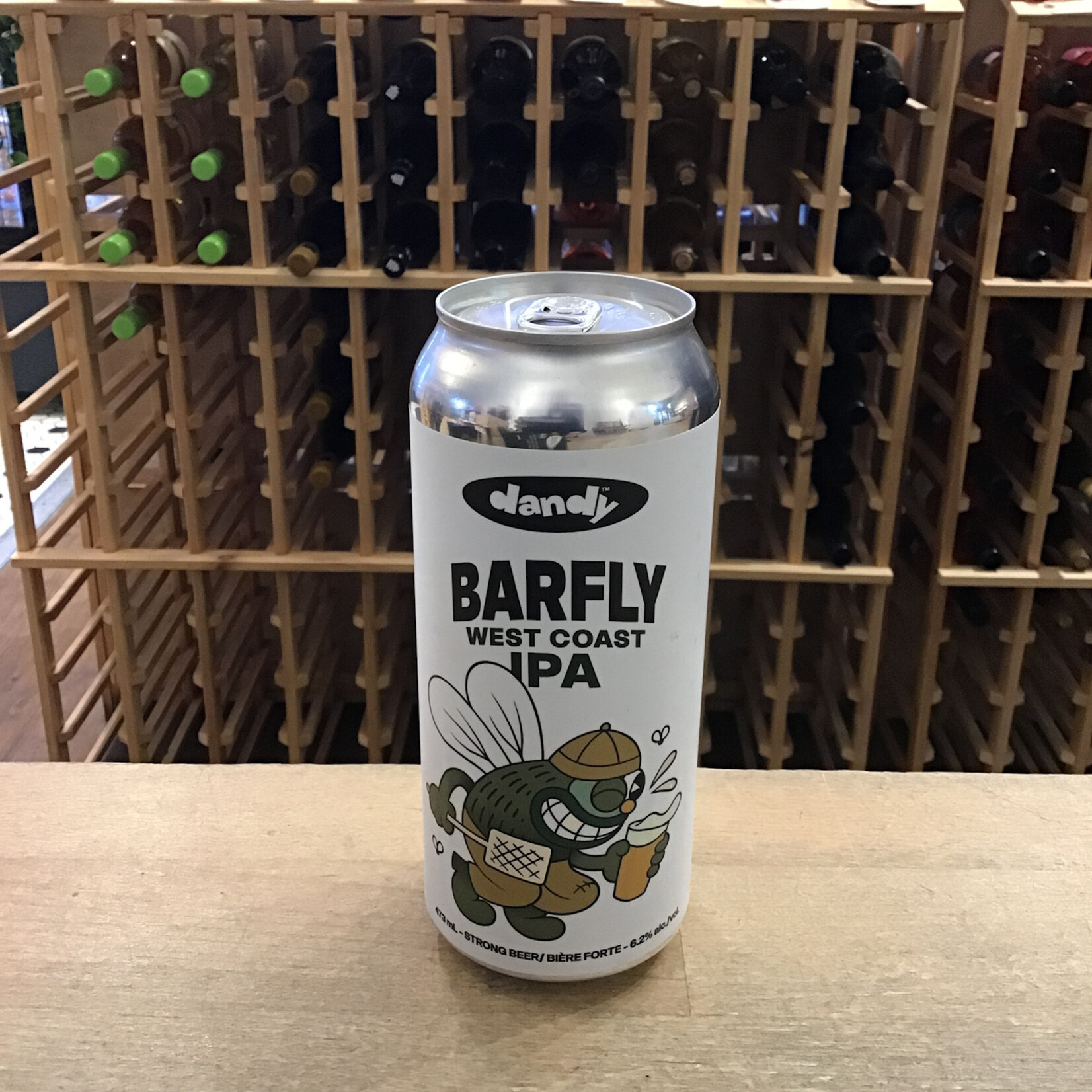 'Bar Fly' IPA, Dandy Brewing 473ml 6.2%