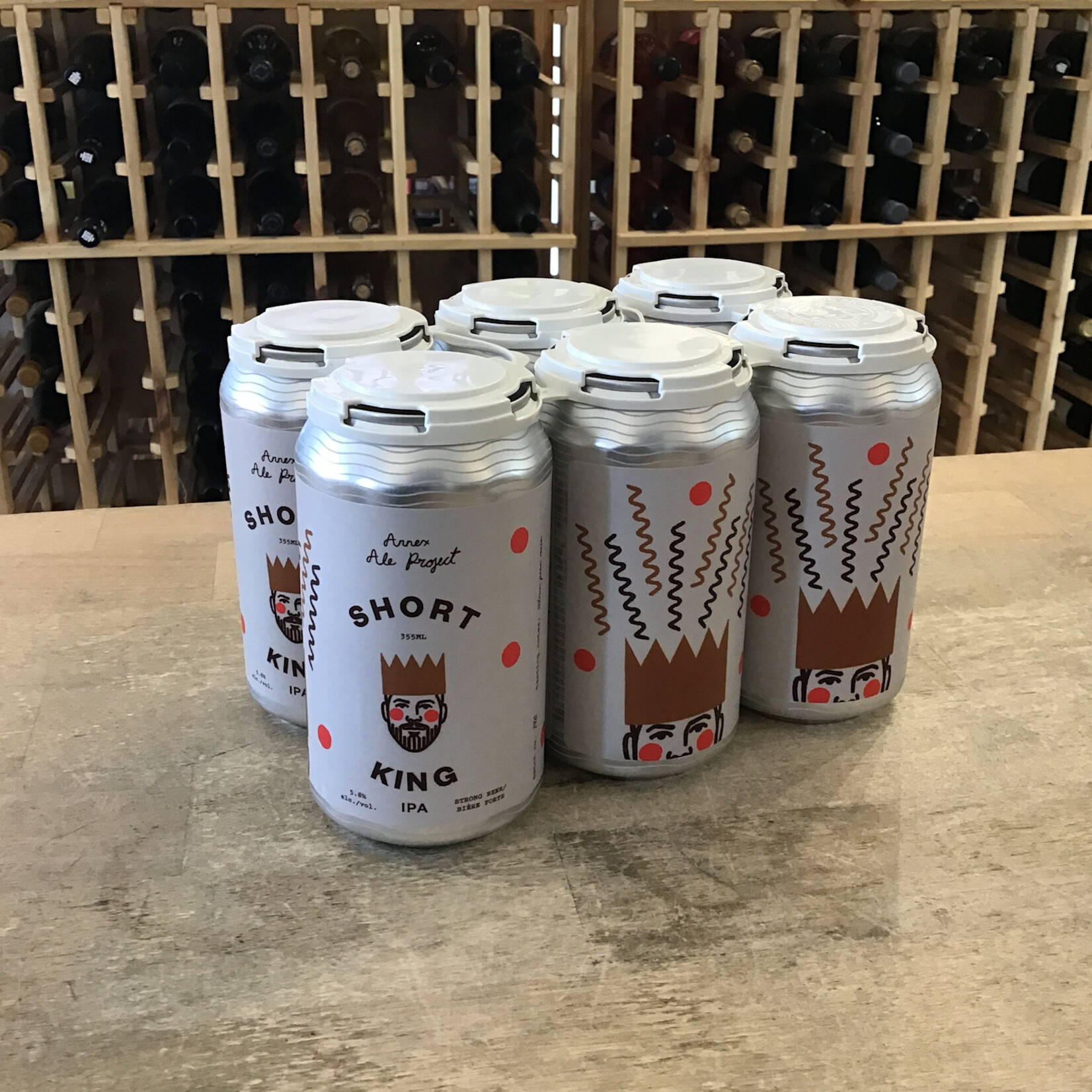 Annex Ale Project ‘Short King, IPA, Annex Ale Project 6x355ml 5.8%