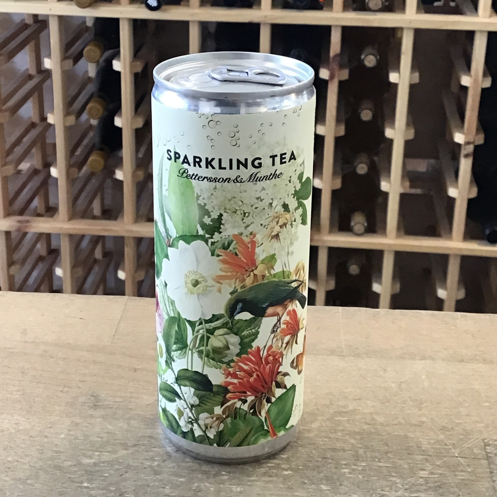 Rhubarb Green Sparkling Tea, Petterson & Munthe 250ml