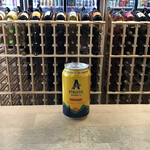 'Upside Down' Non-Alc Gold Lager, Athletic Brewing 355ml