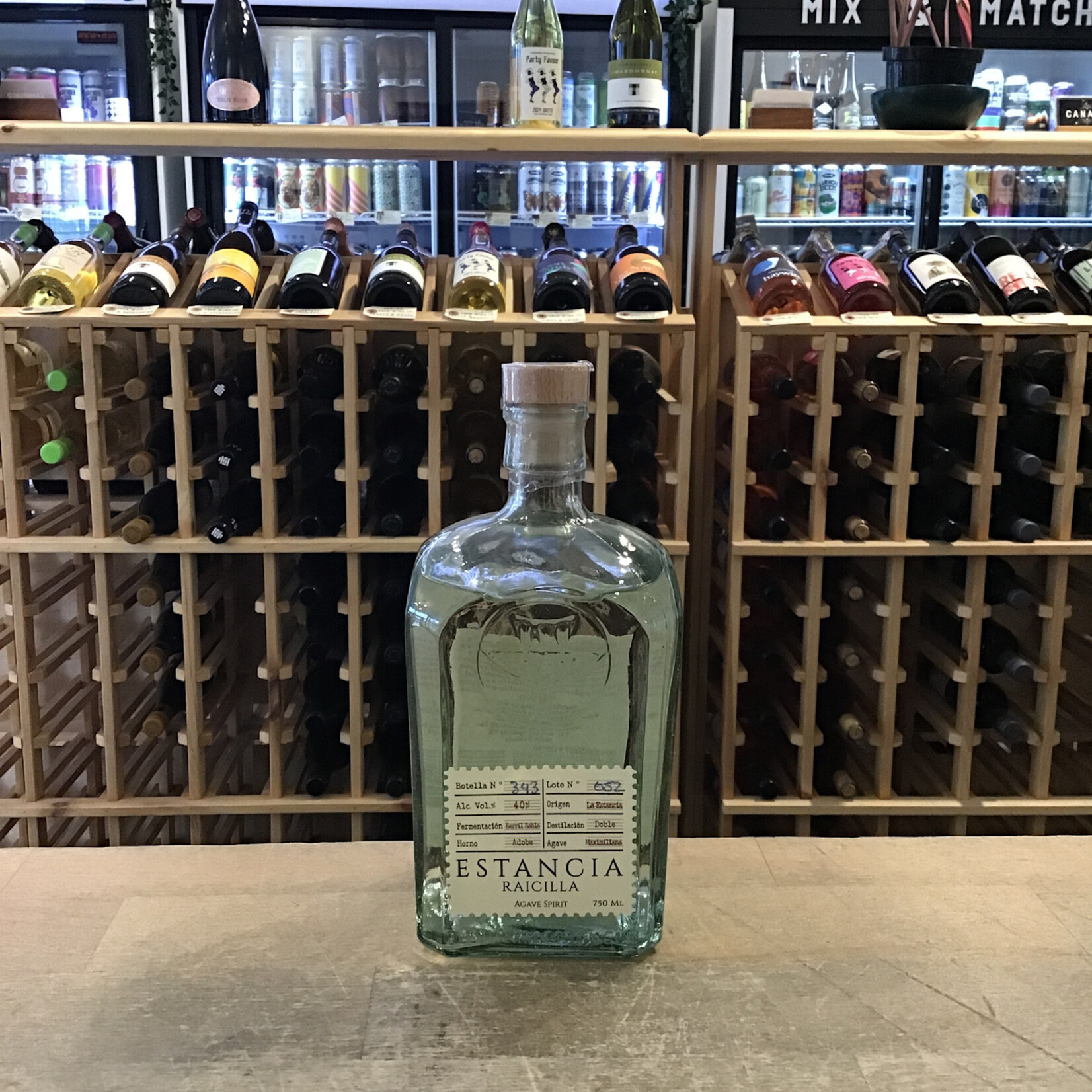 'Estancia' Raicilla, 750ml 40%
