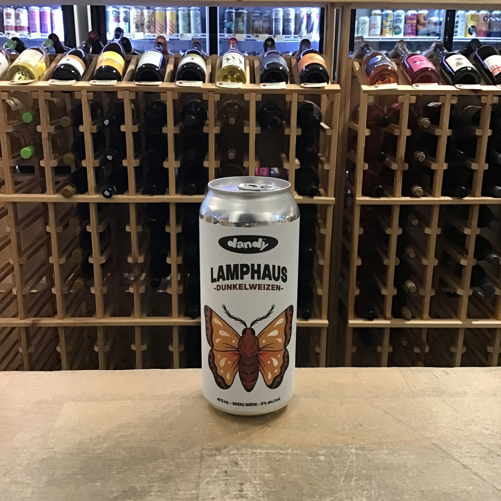 'Lamphaus' Dunkleweizen, Dandy Brewing 473ml 5%