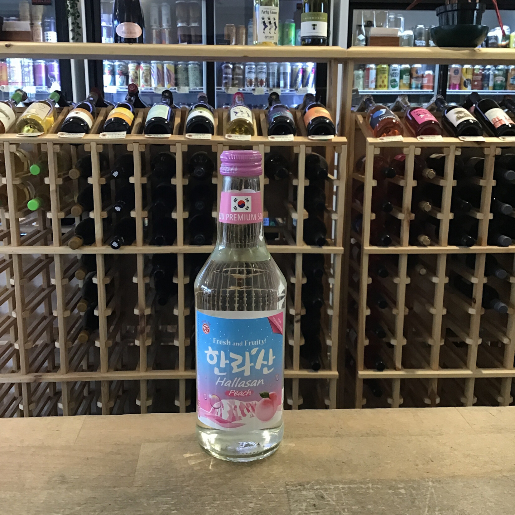 Hallasan, Peach Soju 375ml 12.0%