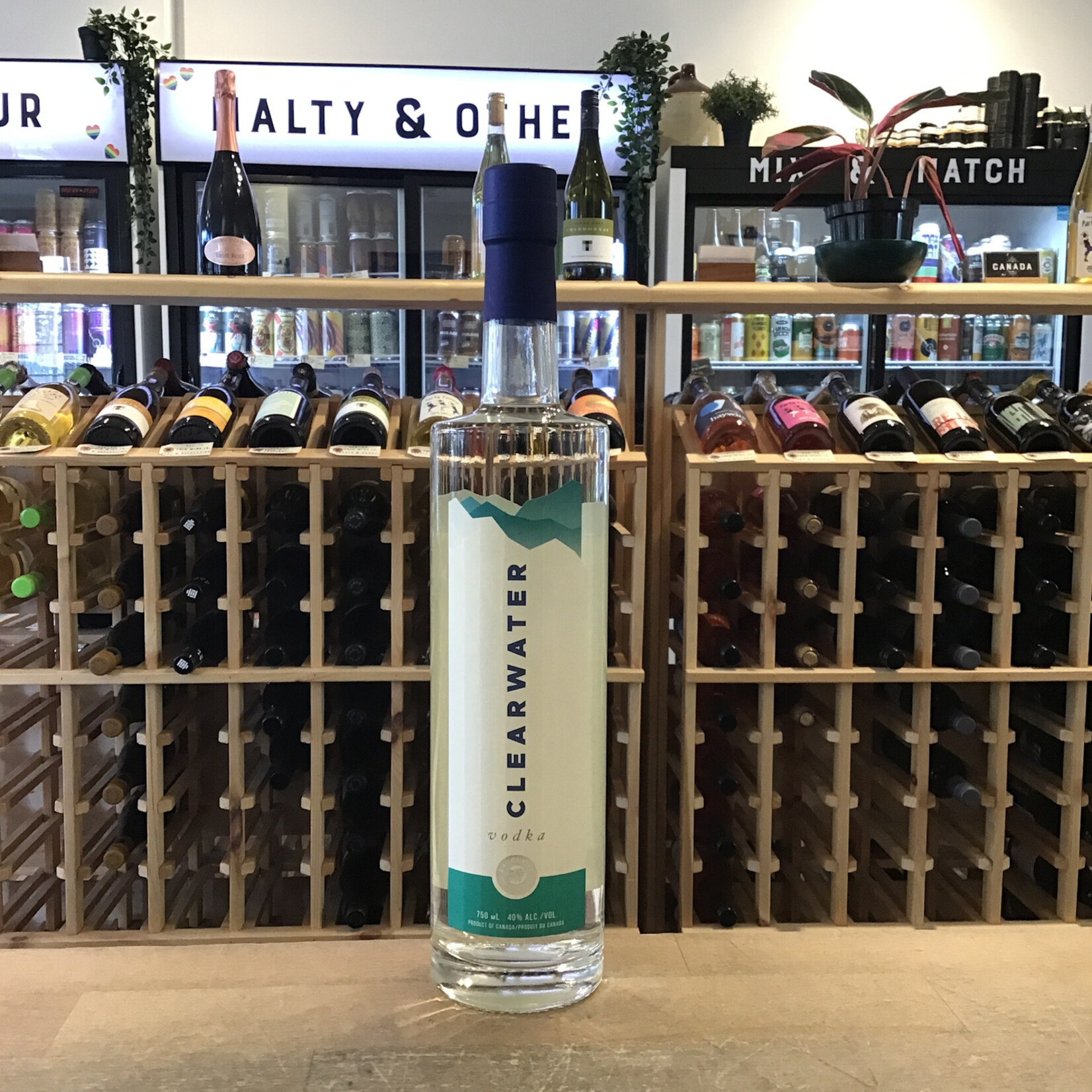 Eau Claire, 'Clearwater' Vodka 750ml 40.0%