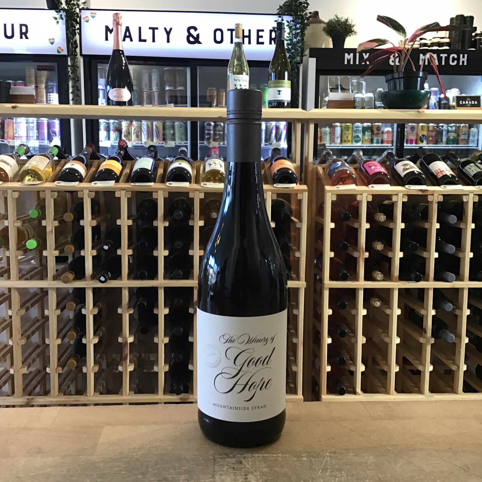 The Winery of Good Hope, 'Mountainside' Syrah 750ml 13.5%