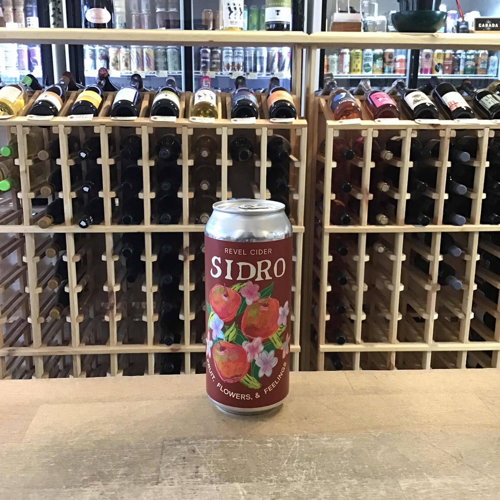Revel Cider CO. 'Sidro', Revel & Volo 473ml 5.8%
