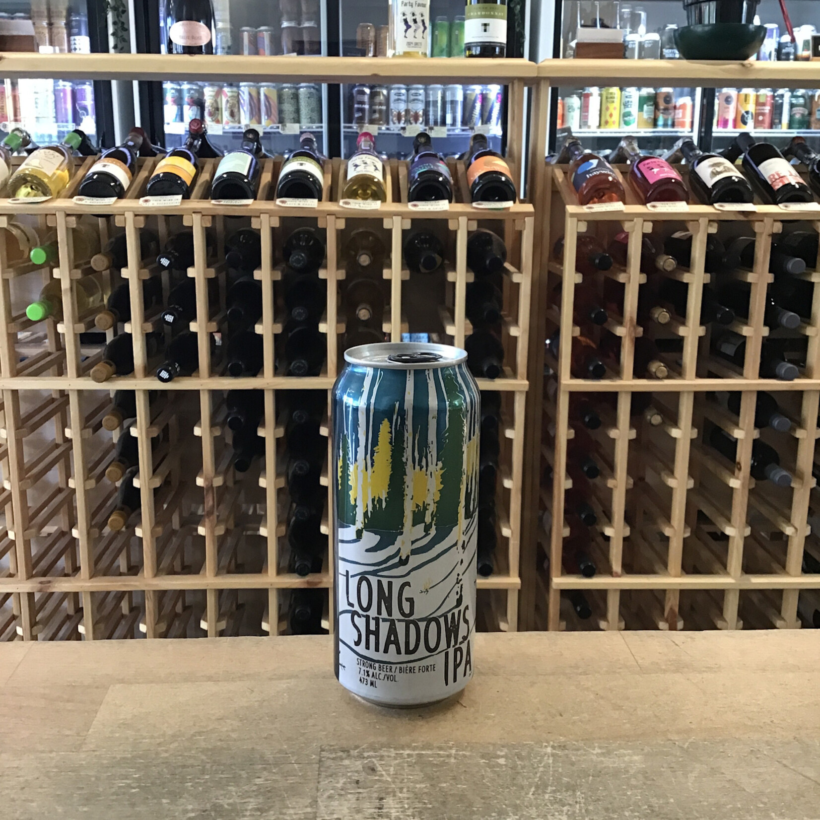 Blindman 'Long Shadows' IPA, Blindman 473ml 7.1%