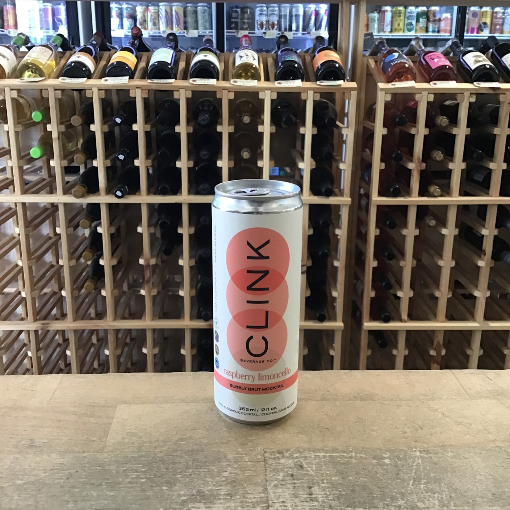 Raspberry Limoncello Mocktail, Clink 355ml