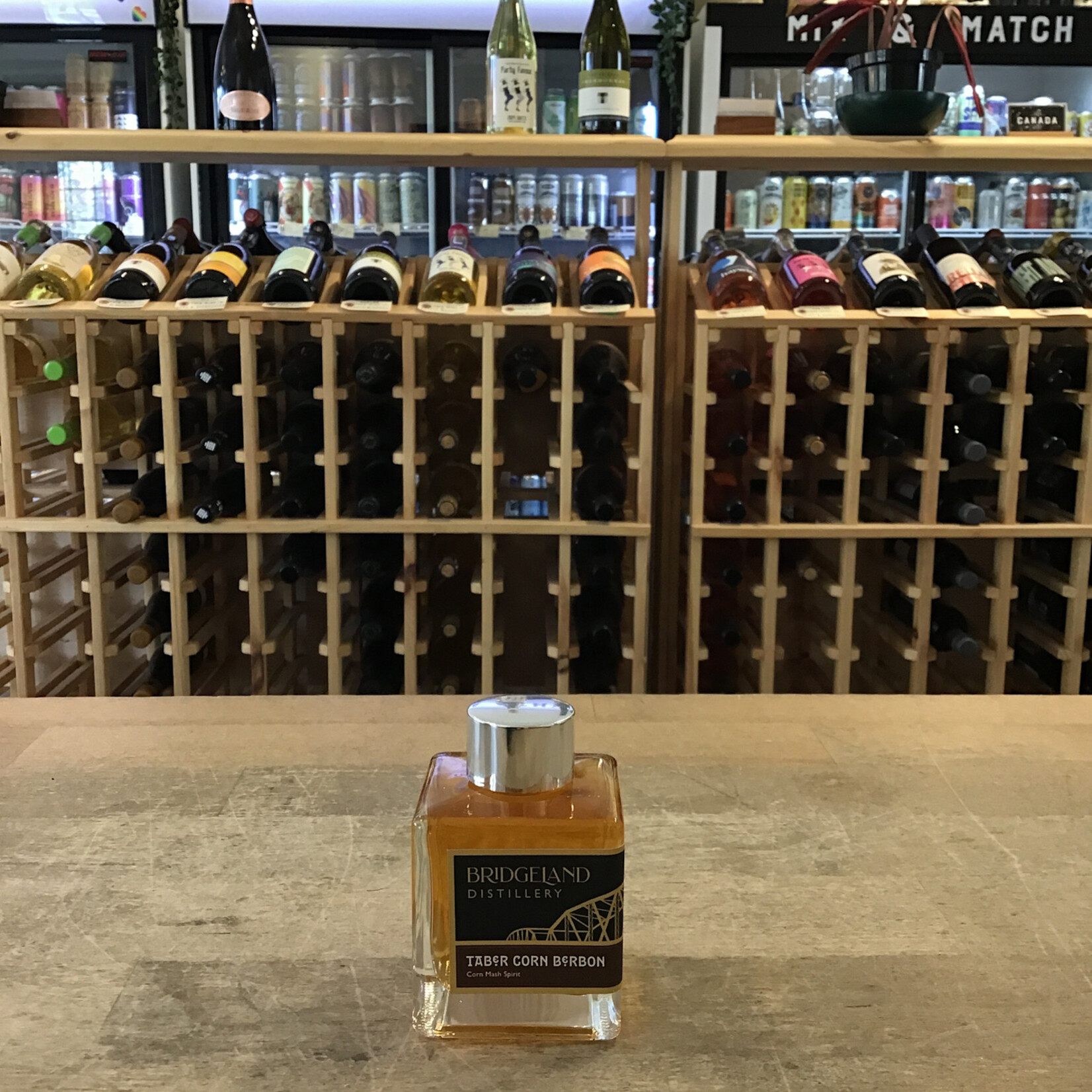 Mini Bridgeland Taber Corn Berbon 100ml 50%