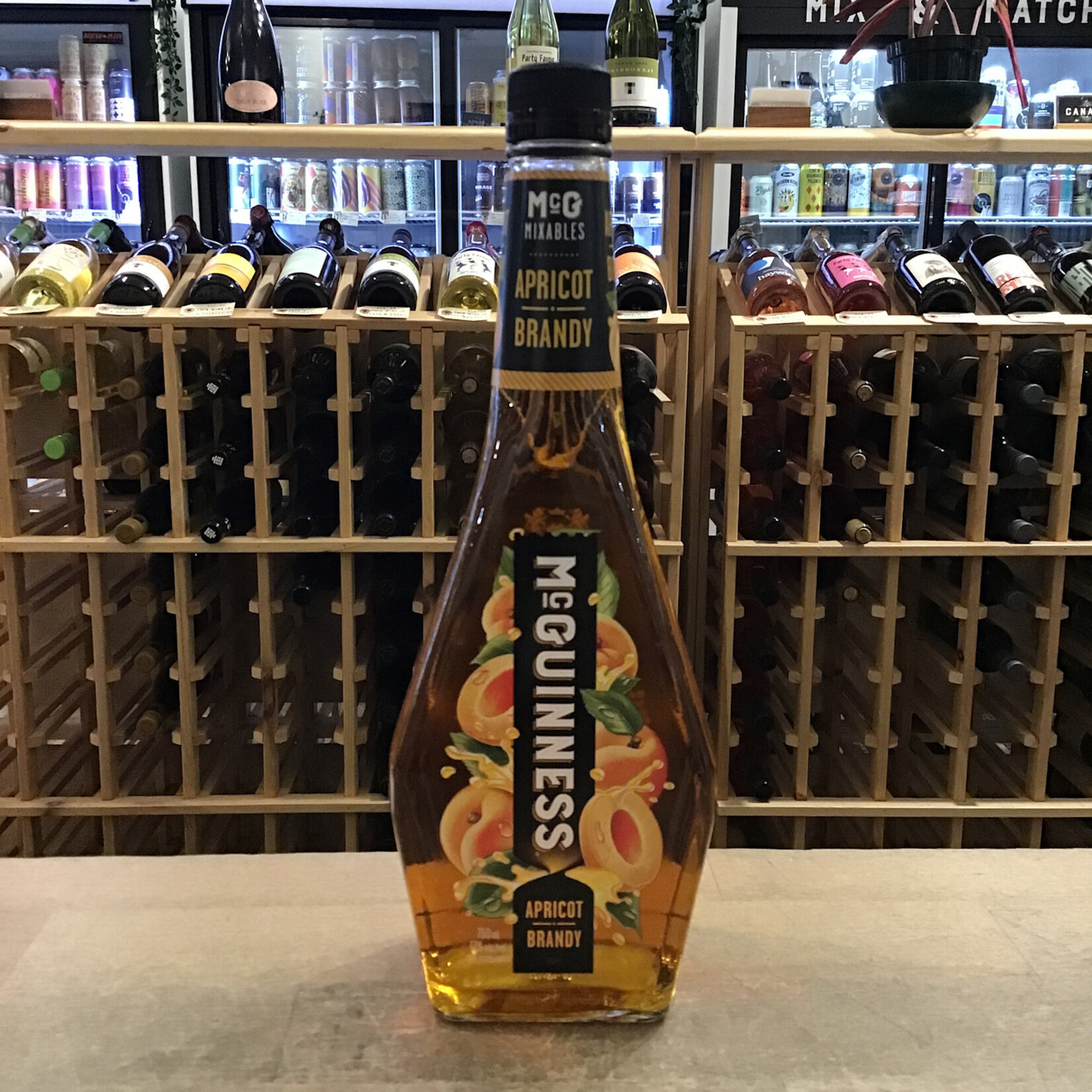McGuinness, Apricot Brandy 750ml 17.0%