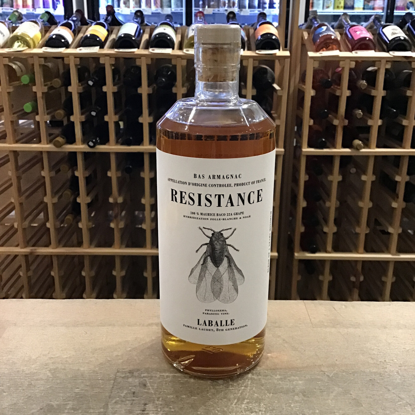 Chateau Laballe, 'Resistance' Armagnac 700ml 43.0%