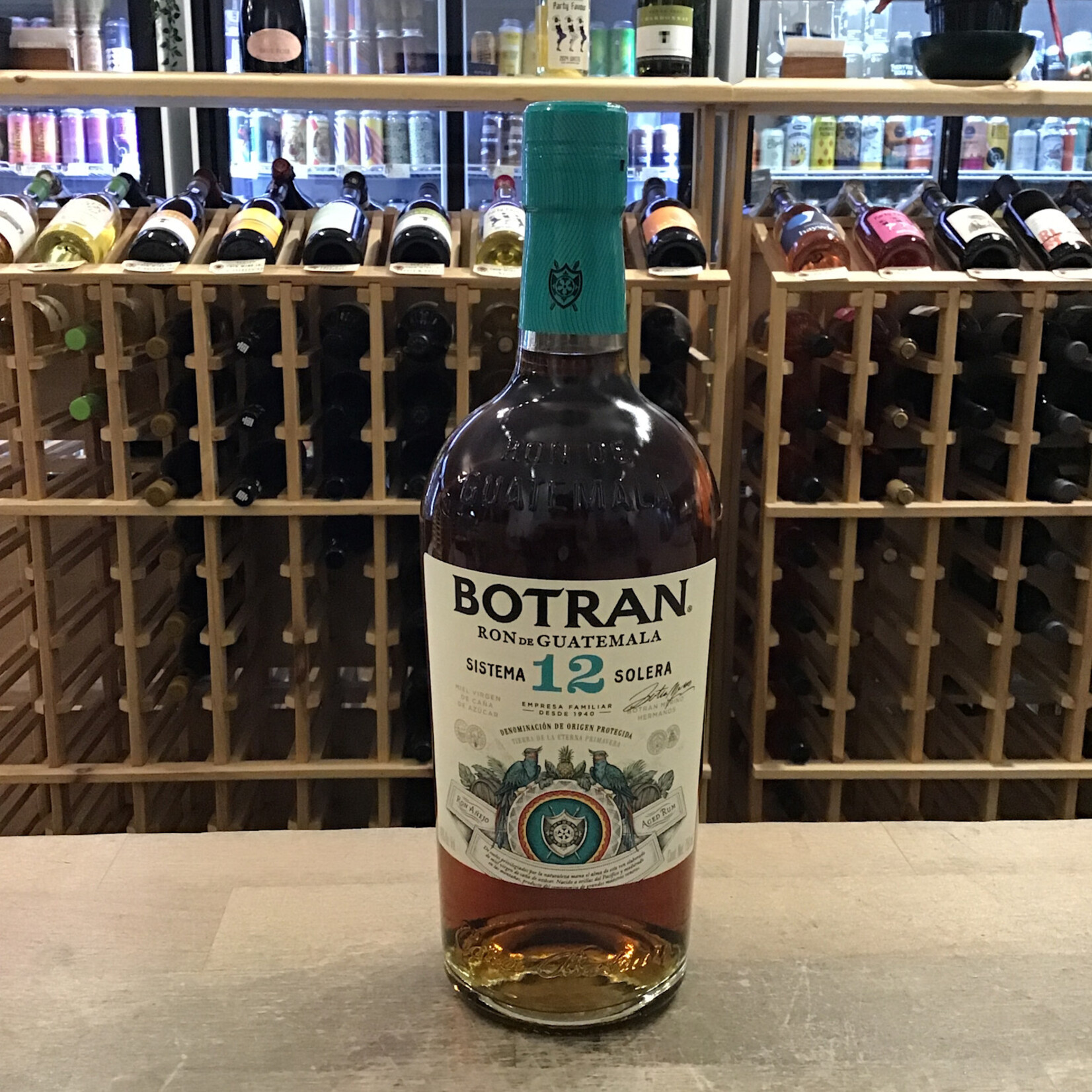 Ron Botran, No.12 Rum 750ml 40.0%
