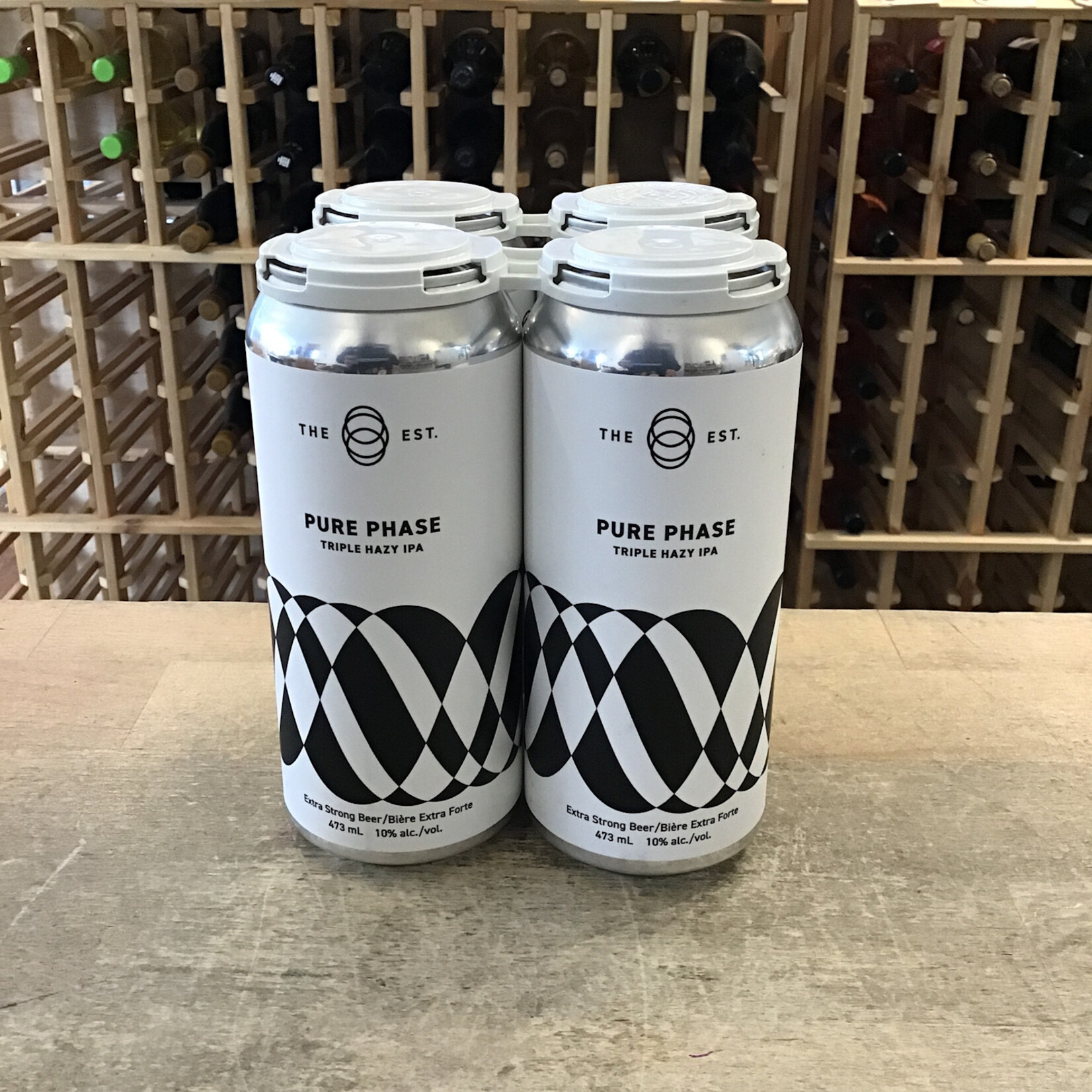 'Pure Phase' Triple NEIPA, The Establishment, 4x473ml 10%