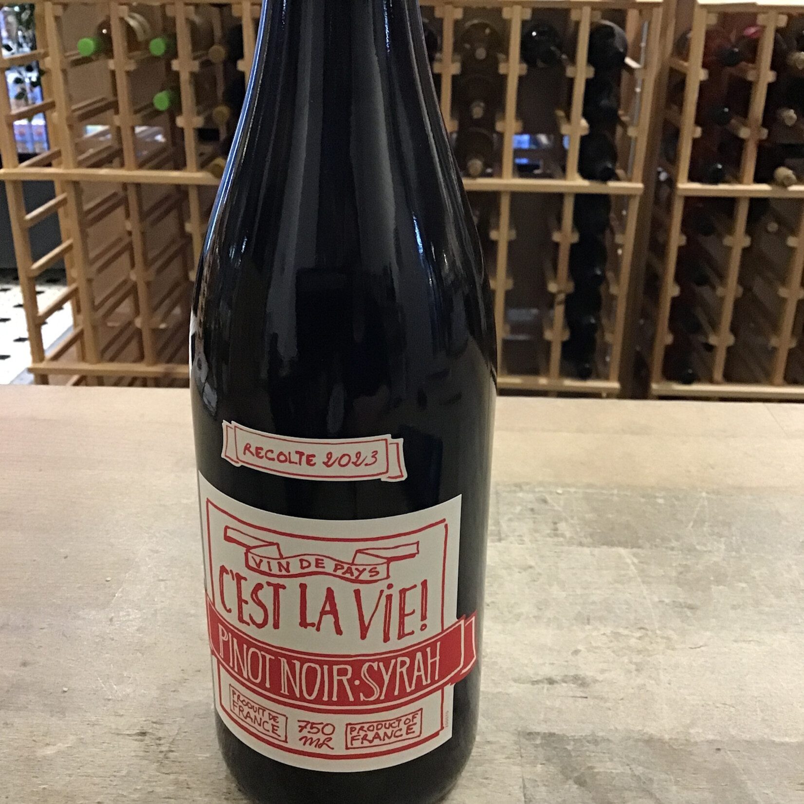 Domaine Albert Bichot, C'est la Vie' Pinot Noir/Syrah 750ml 13.0%