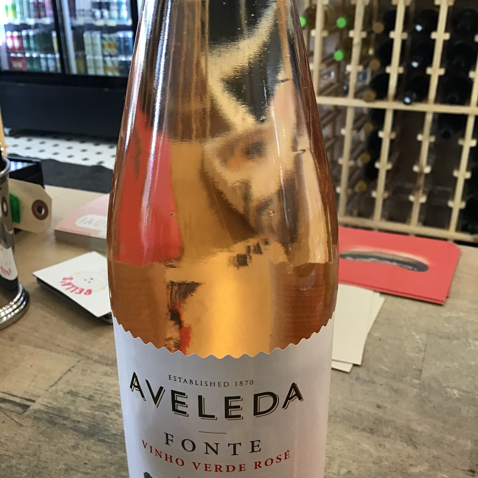 Avelda, Vinho Verde Rose 750ml 10.5%