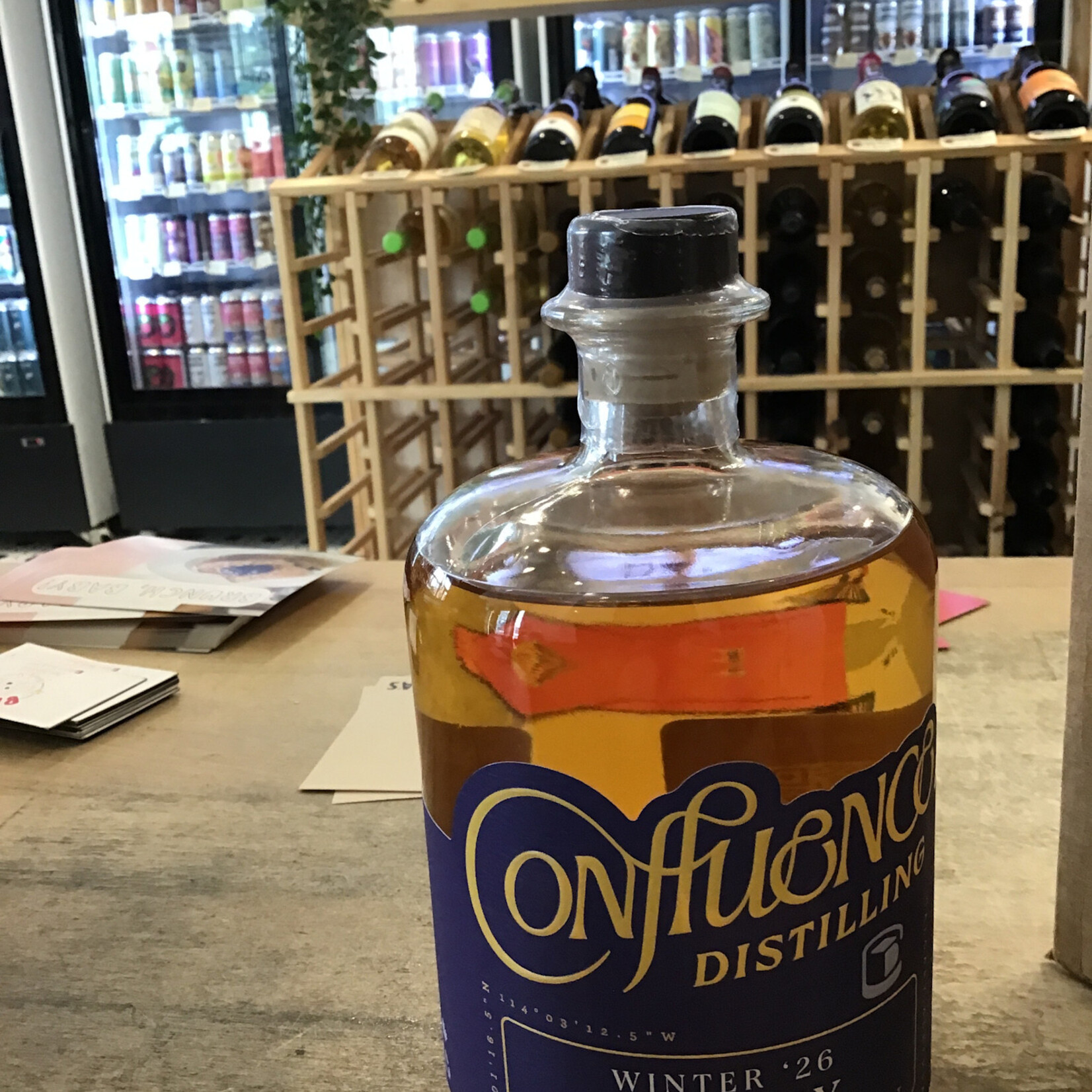Confluence 'Winter '26' Single Malt, Confluence 750ml 52%