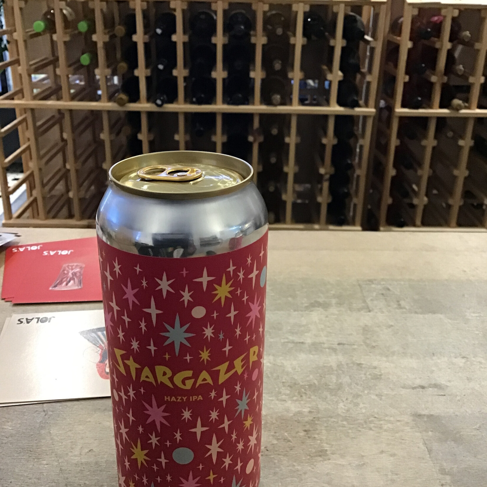 Cabin Brewing 'Stargazer' Hazy IPA, Cabin Brewing 473ml 6.5%