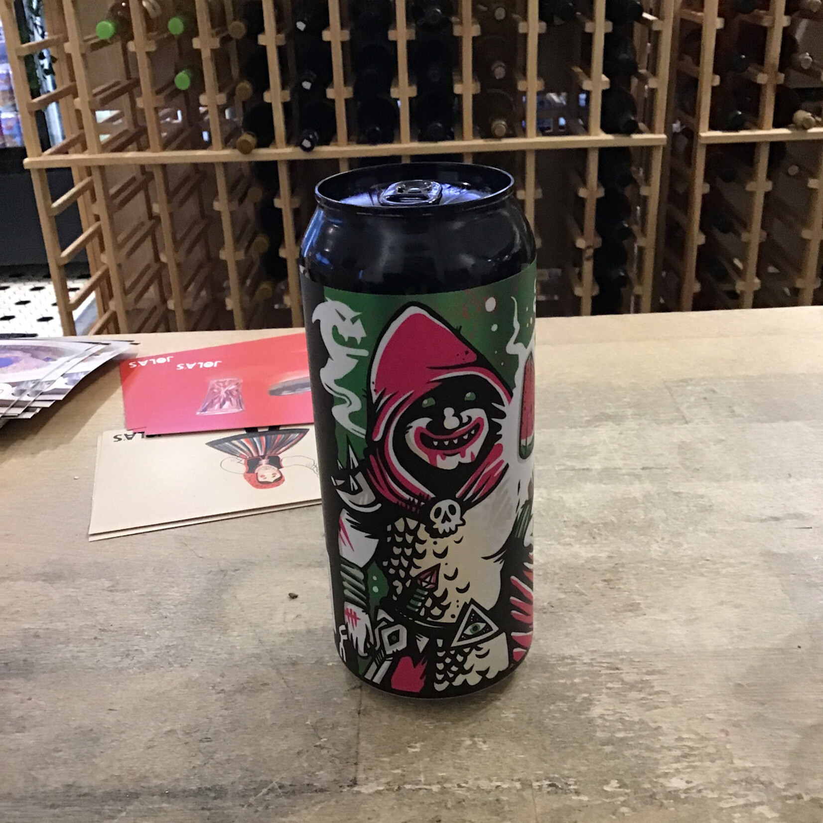 New Level Brewing 'Warlock' Watermelon Sour, New Level Brewing 473ml 6%